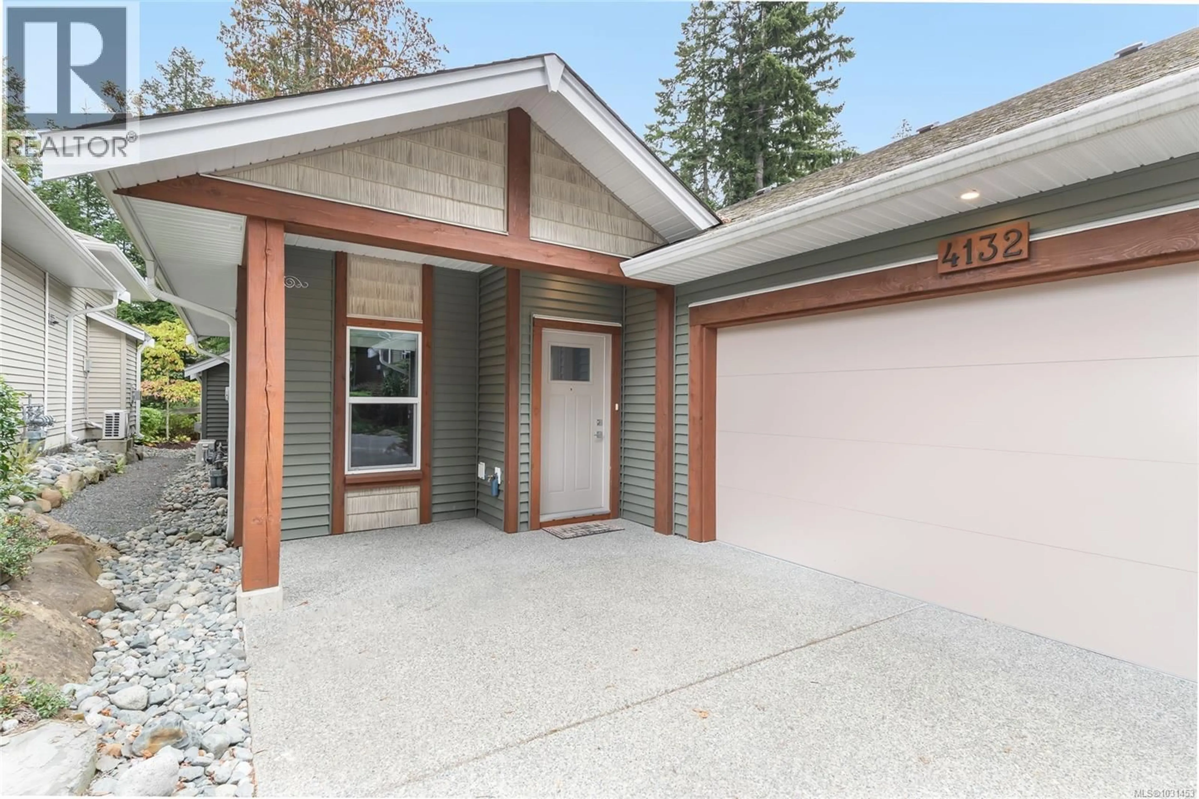 Home with brick exterior material, street for 4132 EMERALD WOODS PLACE, Nanaimo British Columbia V9T0K6