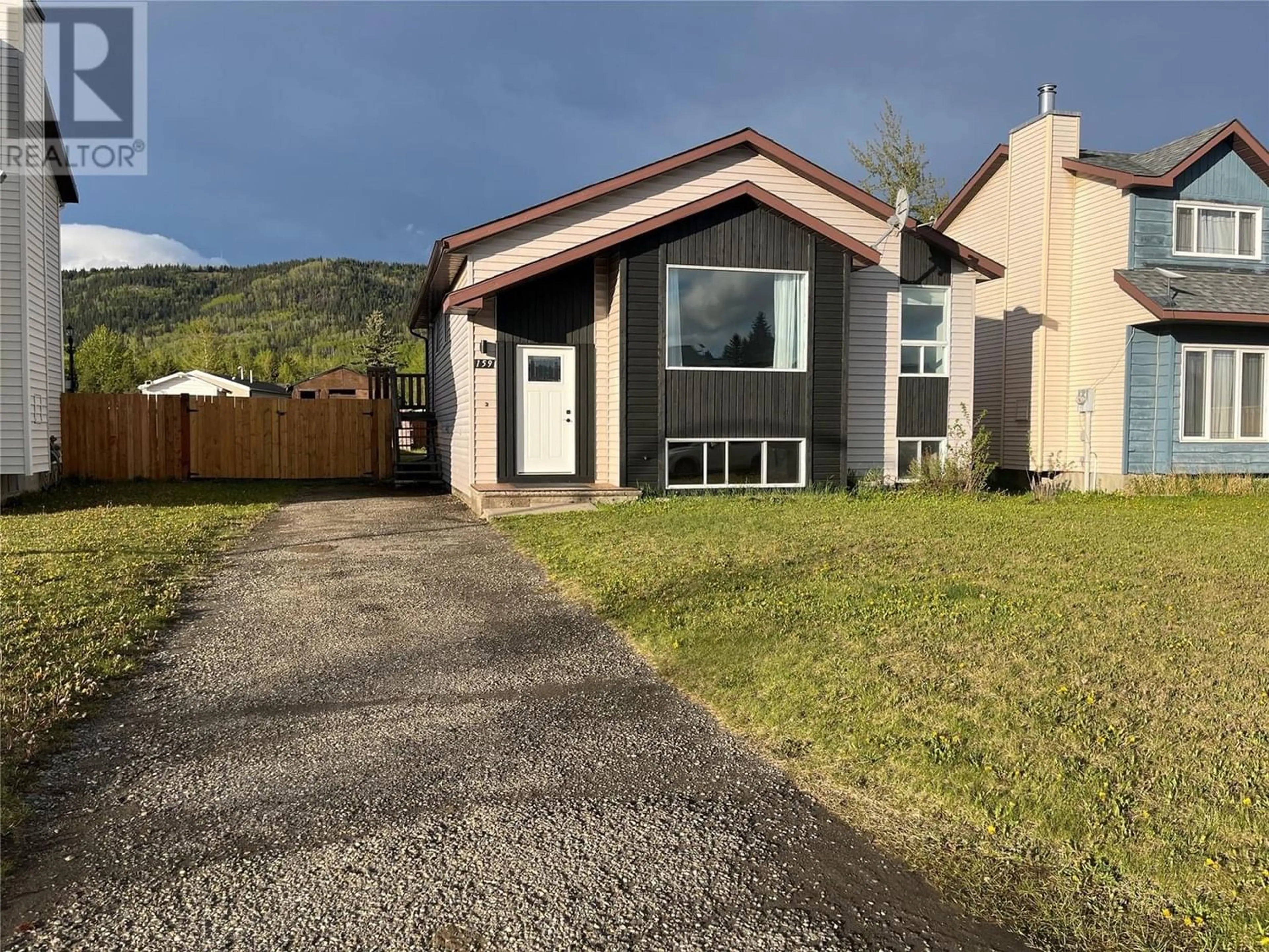 Frontside or backside of a home for 159 Fellers Avenue, Tumbler Ridge British Columbia V0C2W0