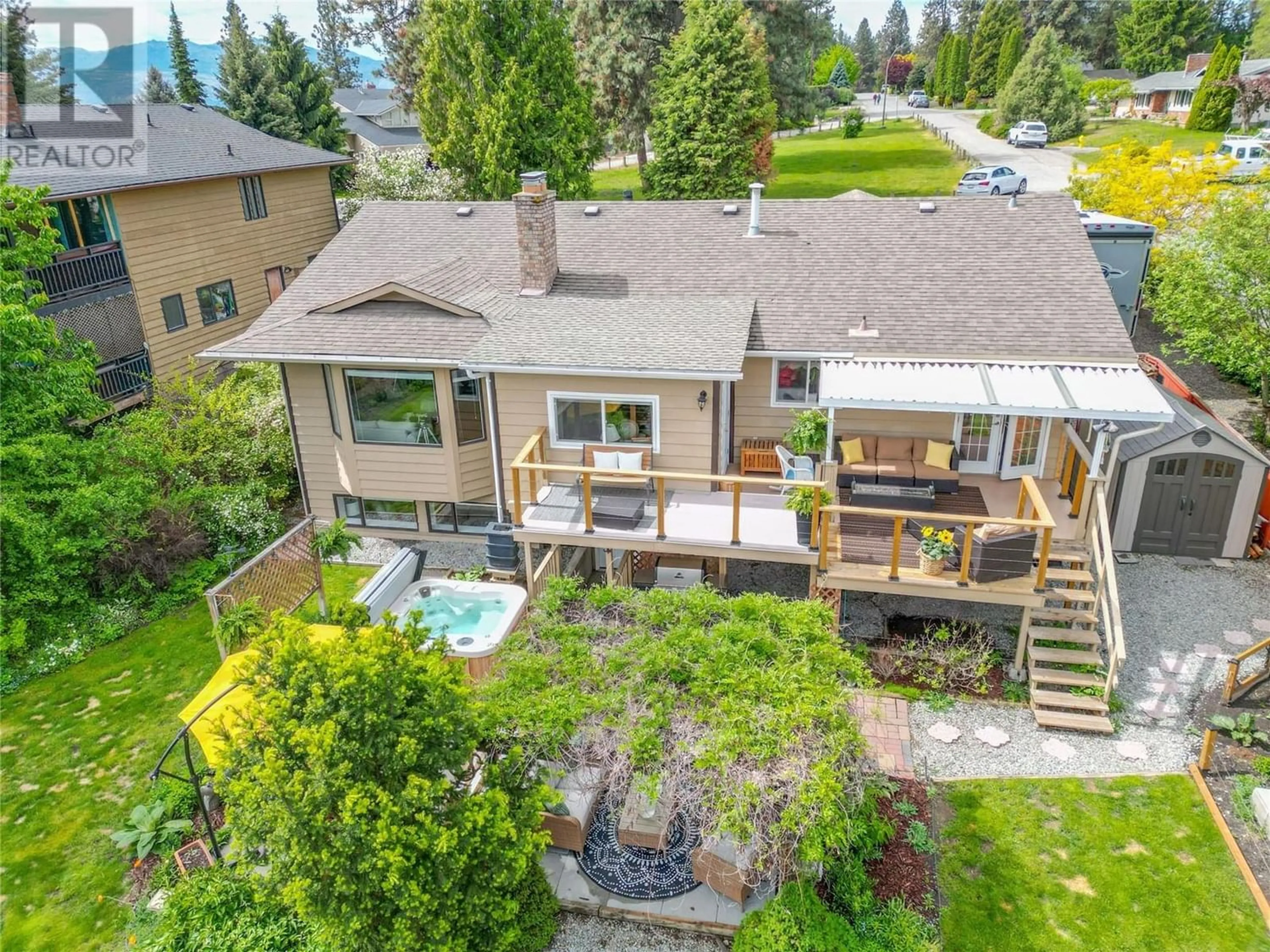 Frontside or backside of a home for 2023 Derrickson Place, West Kelowna British Columbia V1Z2W3