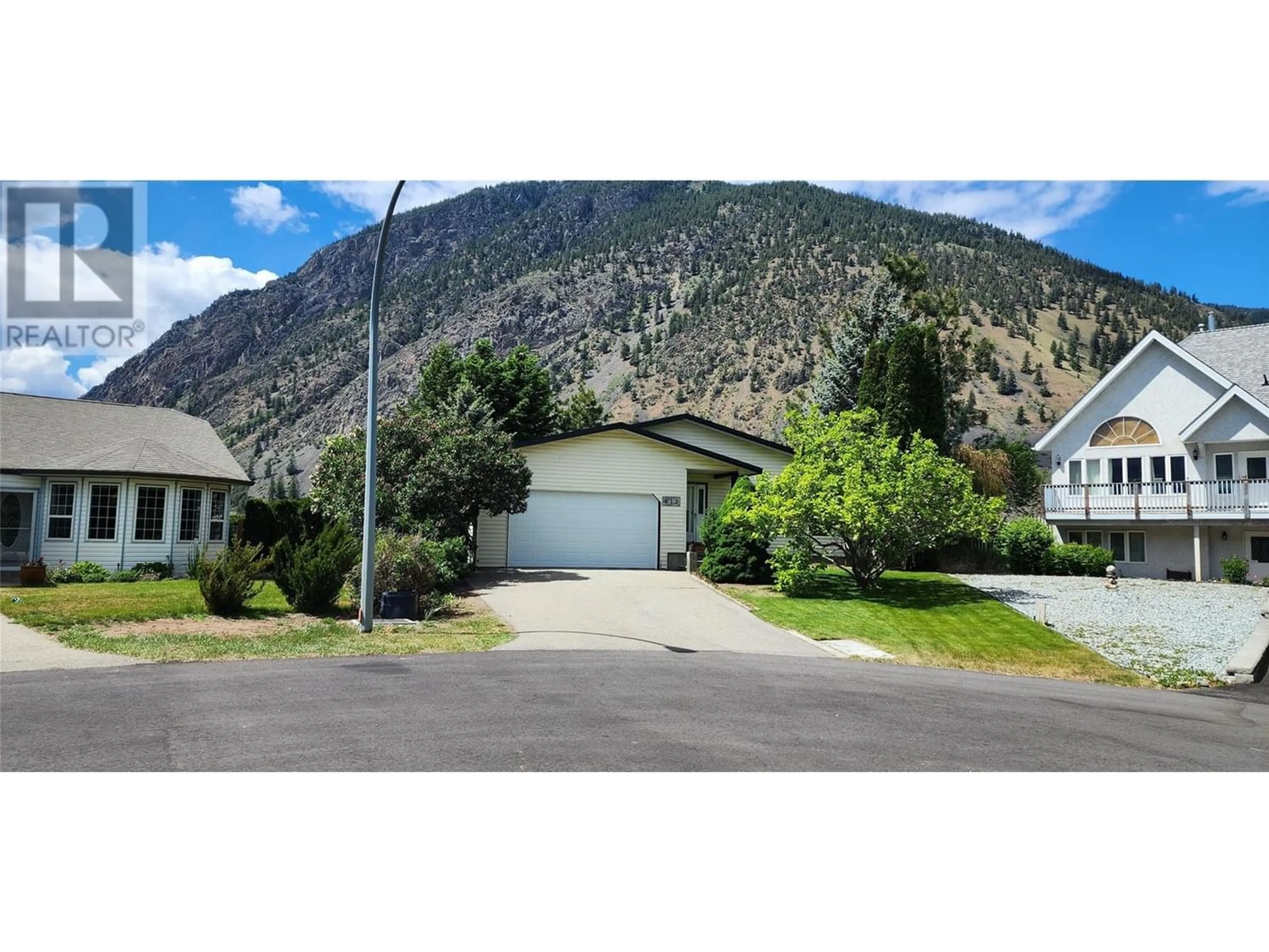 Street view for 412 Vanderlinde Drive, Keremeos British Columbia V0X1N2