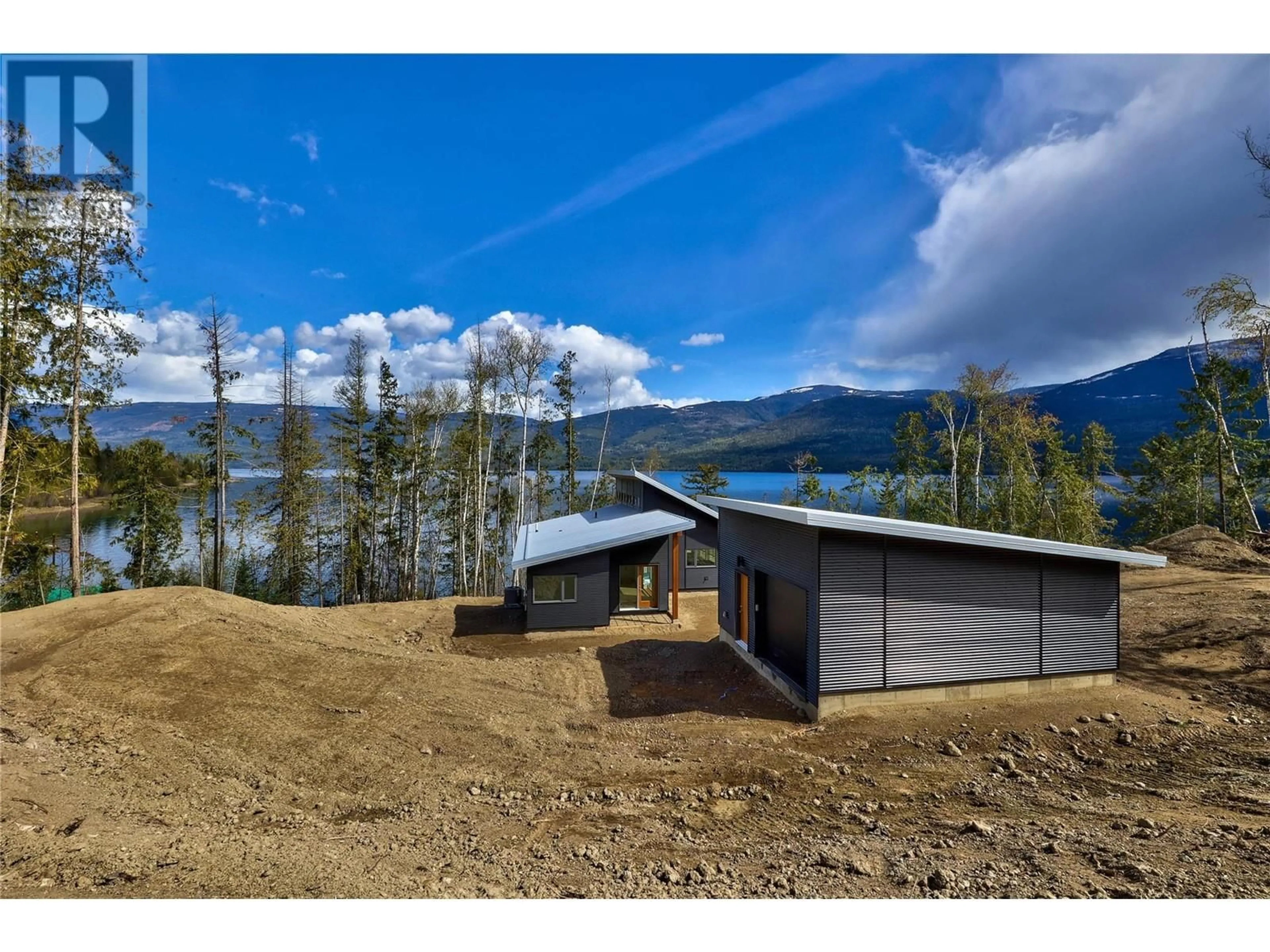 Shed for 5600 Adams West FSR Lot# Lot 1, Adams Lake British Columbia V2E1L3