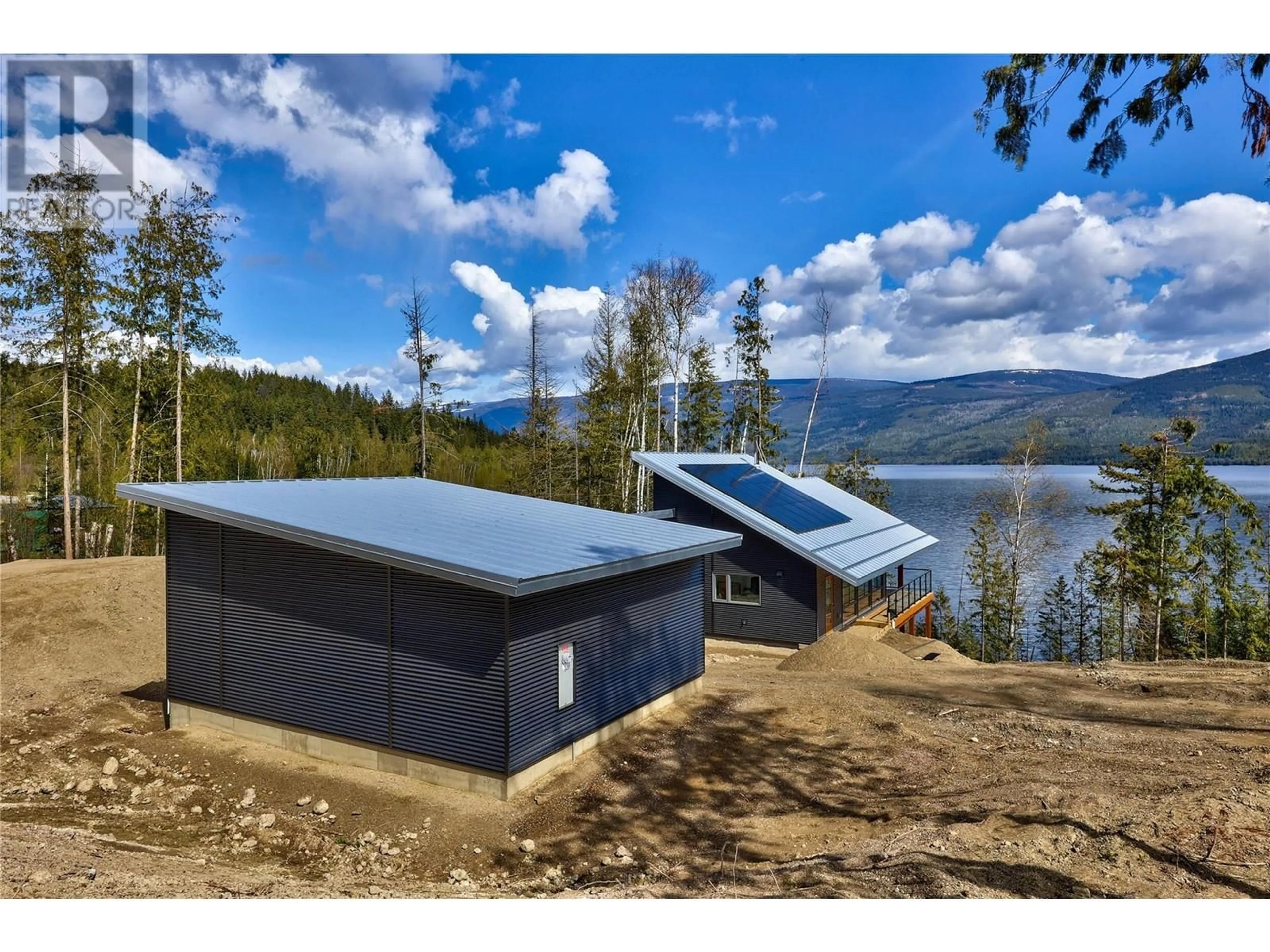 Shed for 5600 Adams West FSR Lot# Lot 1, Adams Lake British Columbia V2E1L3