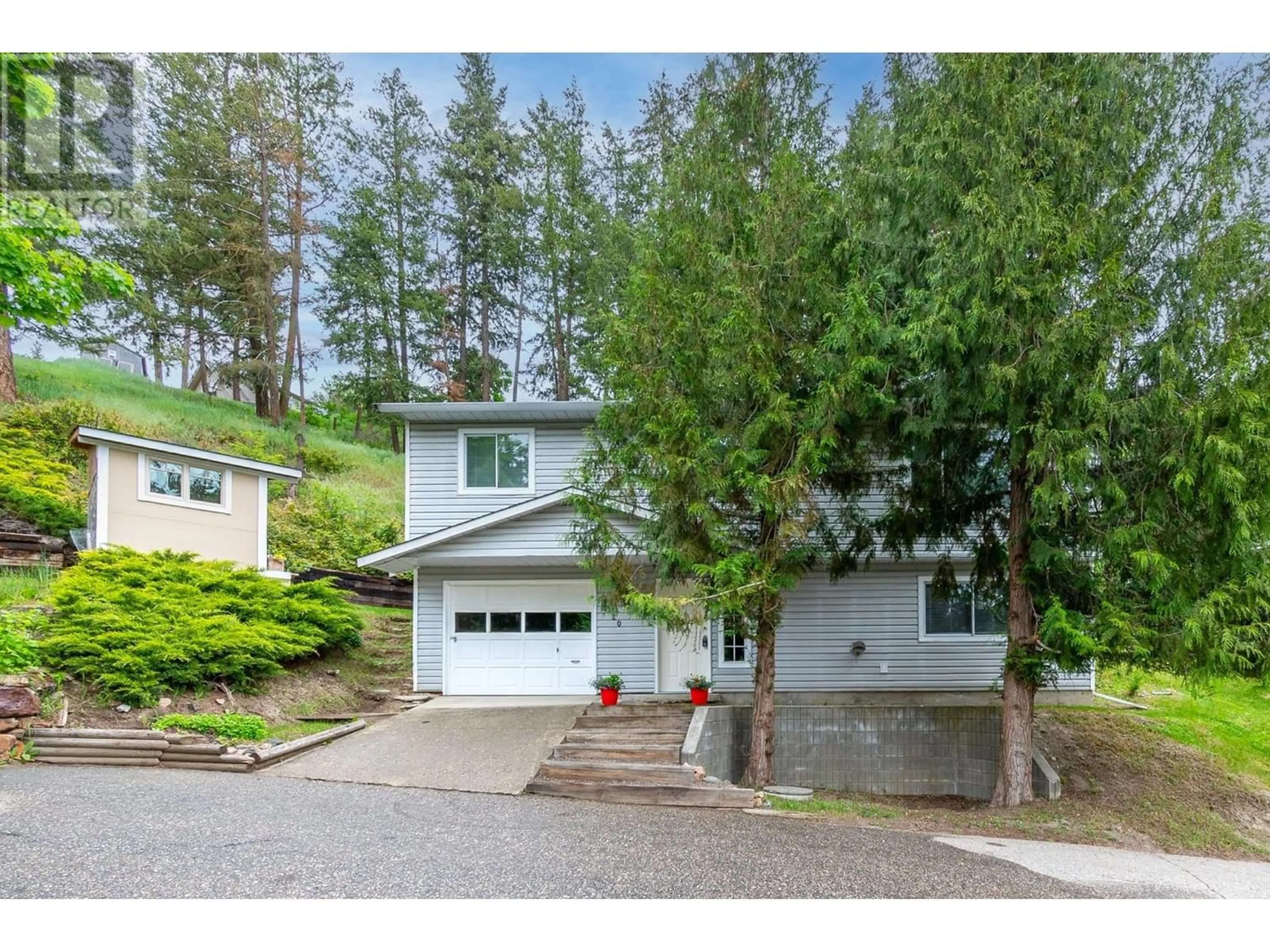 Frontside or backside of a home for 3120 Highland Park Court, Armstrong British Columbia V0E1B4