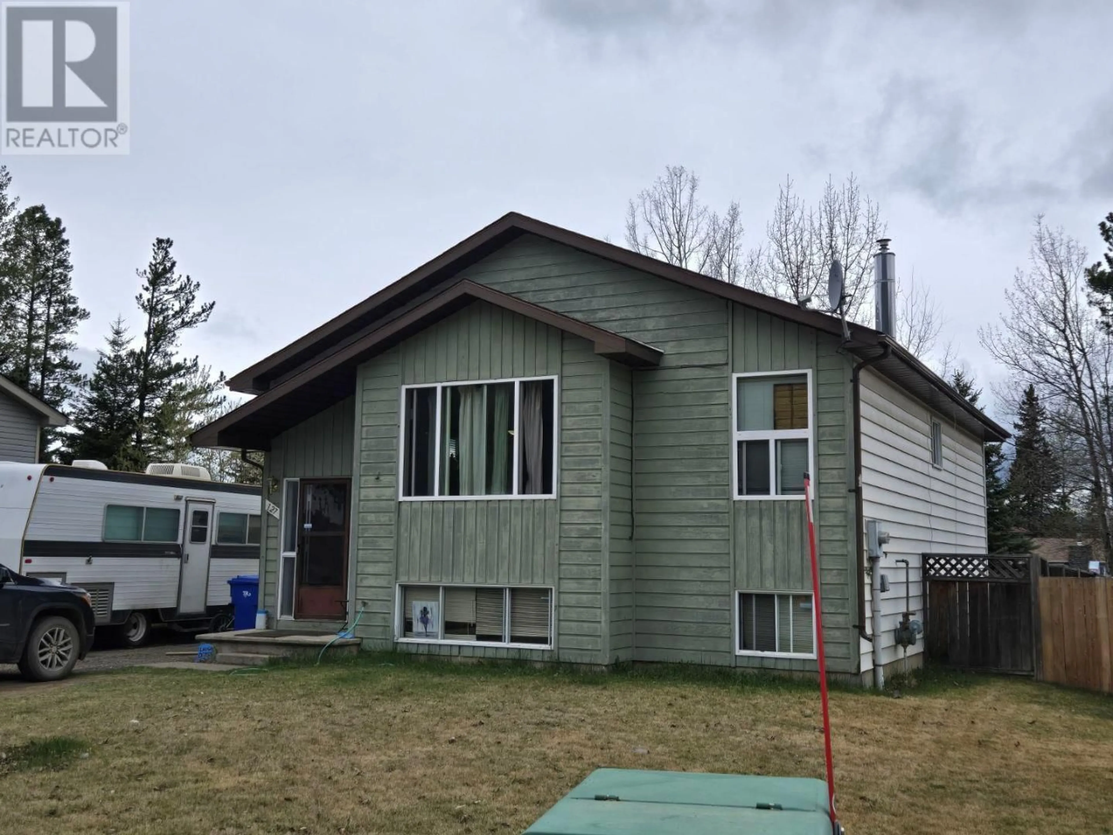 Frontside or backside of a home for 127 Babcock Avenue, Tumbler Ridge British Columbia V0C2W0