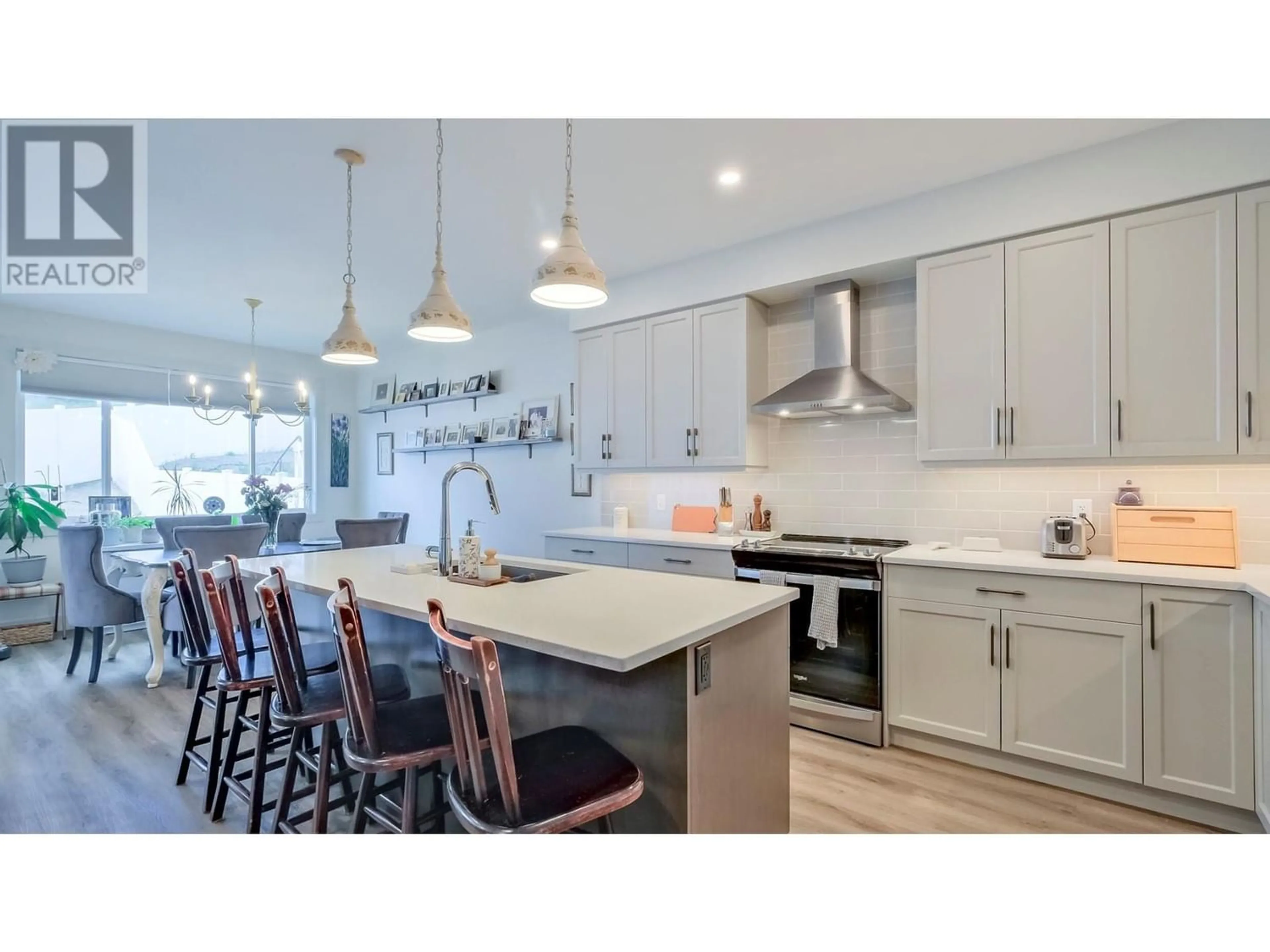 Contemporary kitchen for 3347 Hawks Crescent, Westbank British Columbia V4T0A7