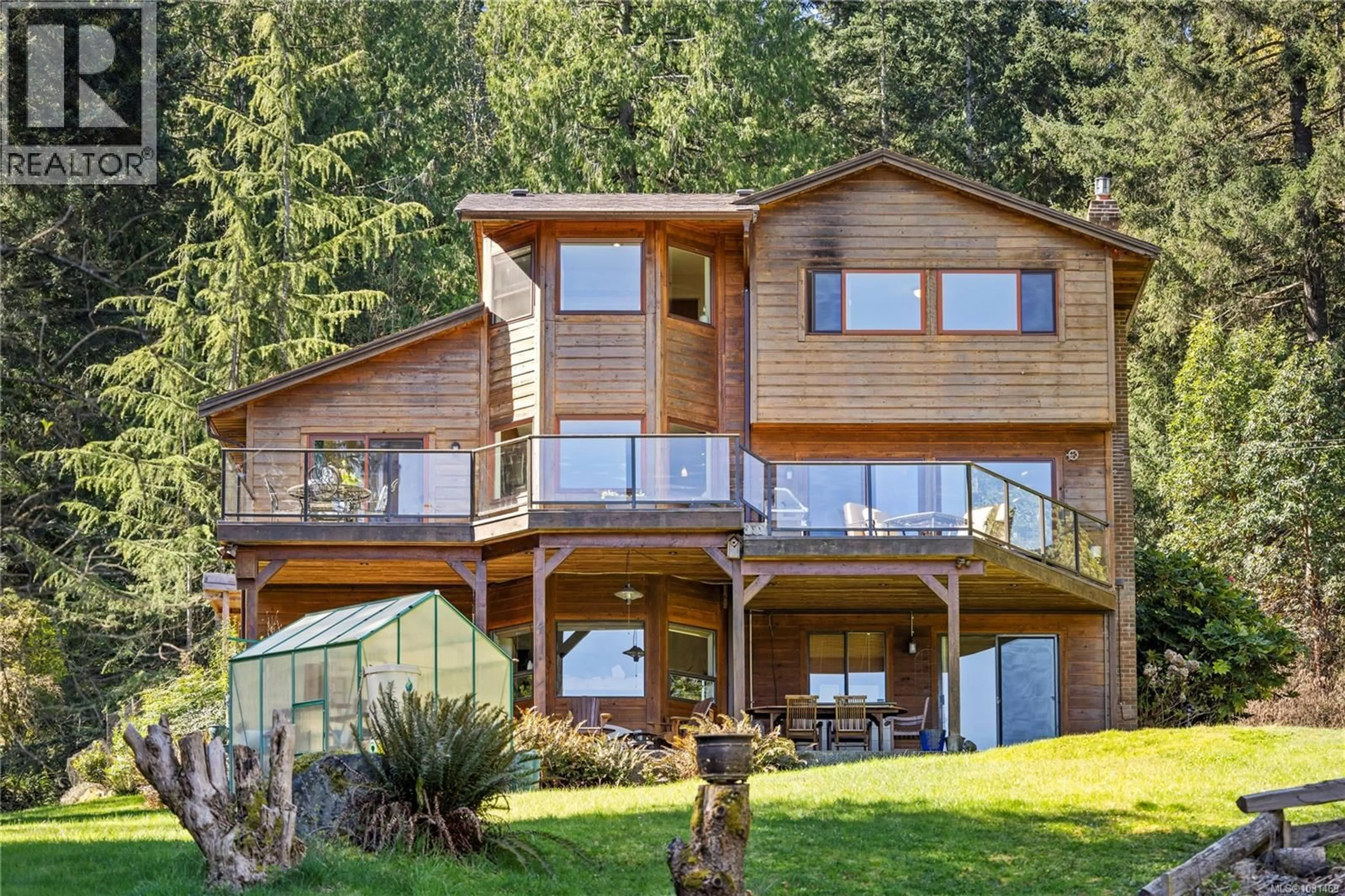 Home with vinyl exterior material, water/lake/river/ocean view for 13361 PROSPECT DRIVE, Ladysmith British Columbia V9G1G9