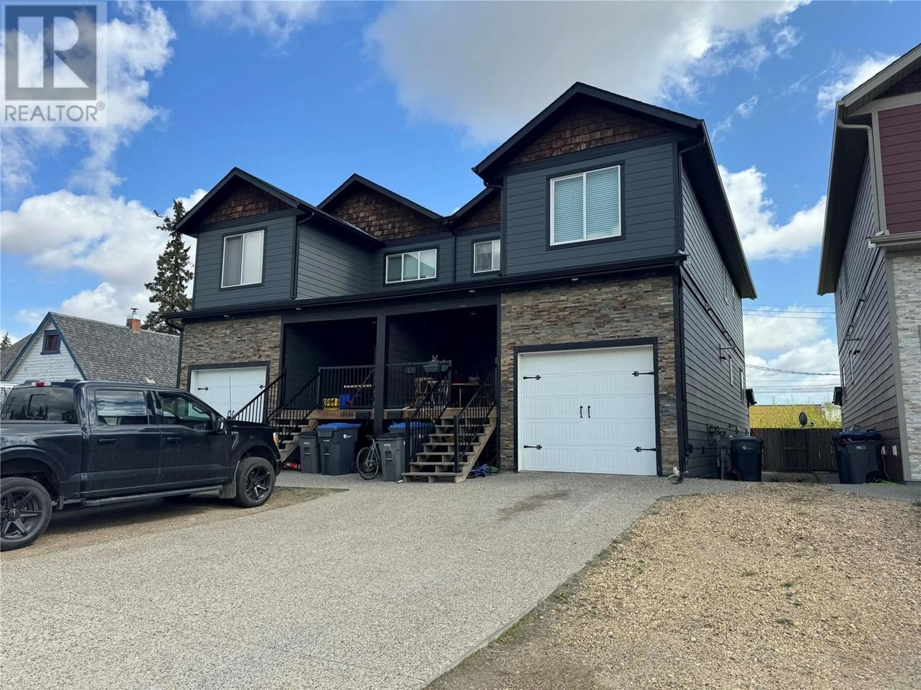 Frontside or backside of a home for 10210 16 Street, Dawson Creek British Columbia V1G3Z8