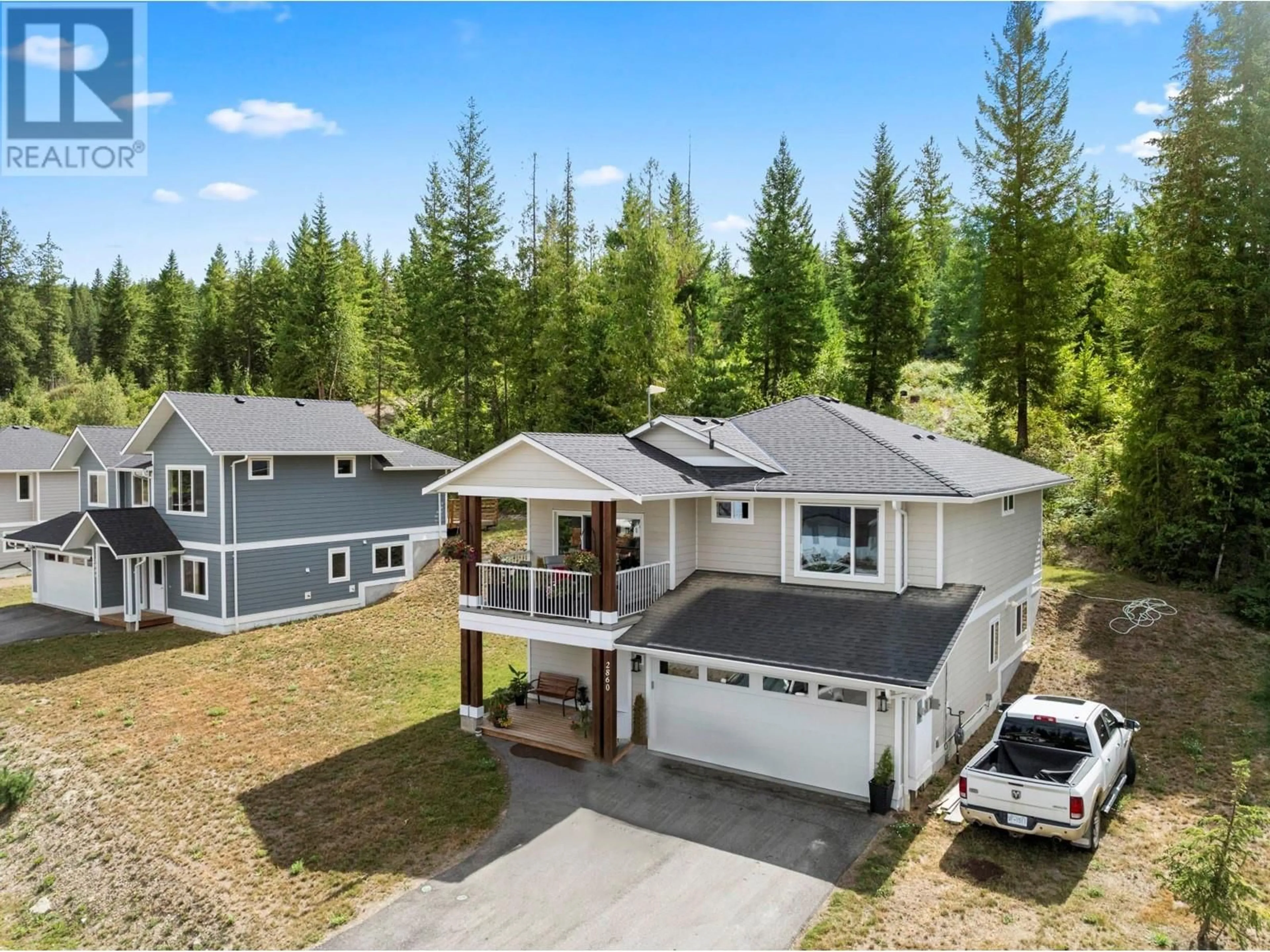 Frontside or backside of a home, cottage for 2860 Golf Course Drive, Blind Bay British Columbia V0E1H2