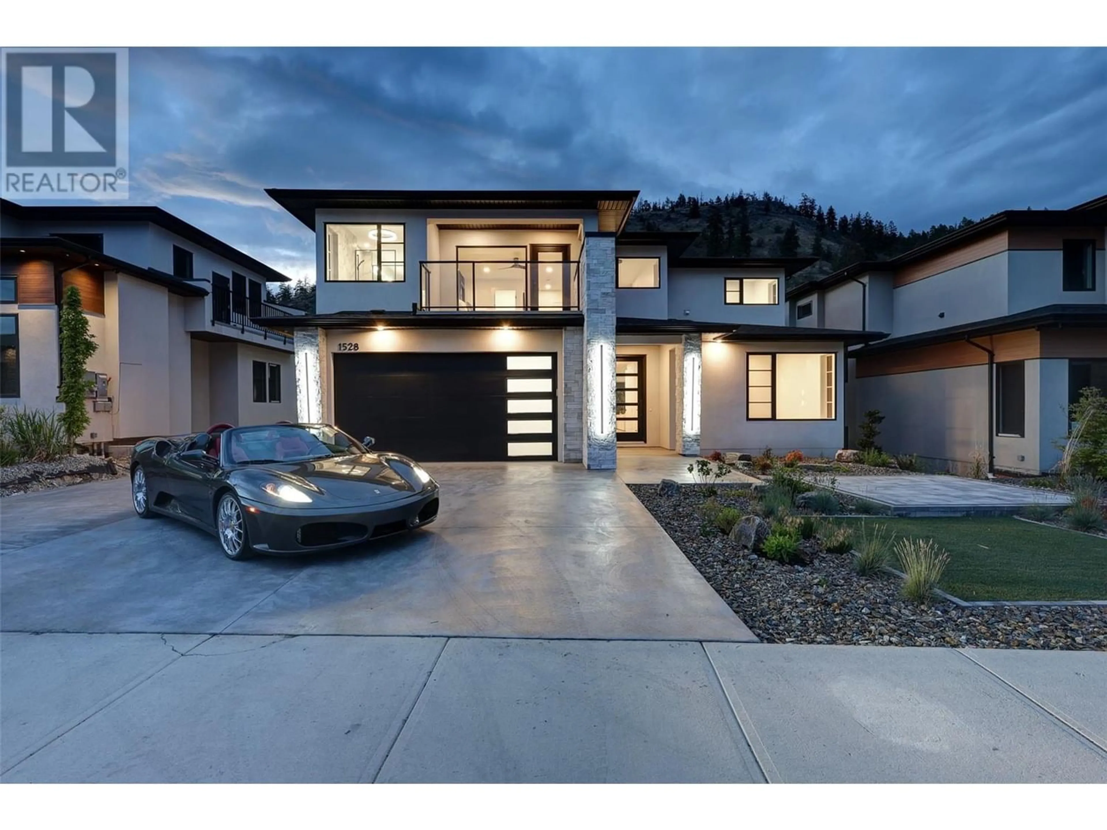 Frontside or backside of a home for 1528 Cabernet Way, West Kelowna British Columbia V4T0E1