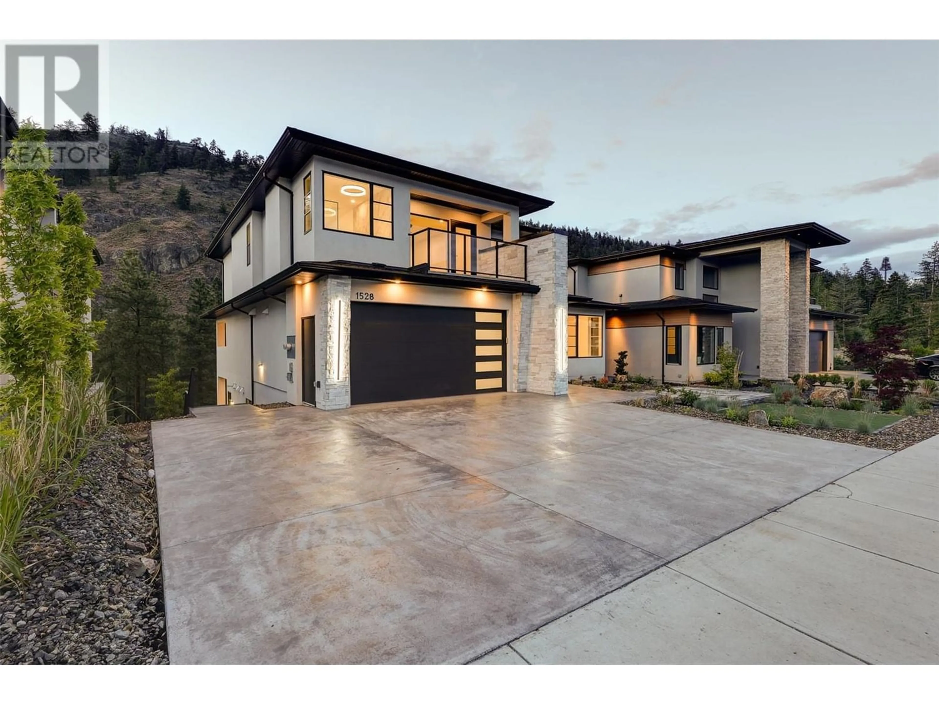Frontside or backside of a home for 1528 Cabernet Way, West Kelowna British Columbia V4T0E1