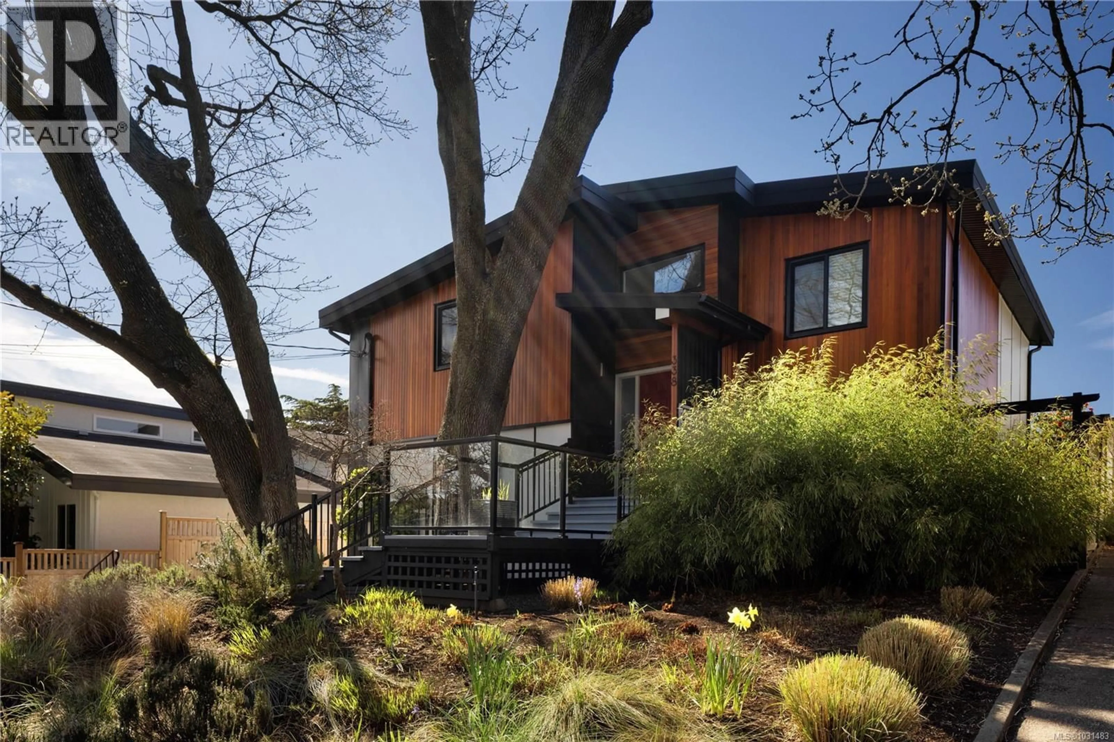 Home with brick exterior material, street for 338 FOUL BAY ROAD, Victoria British Columbia V8S4G7