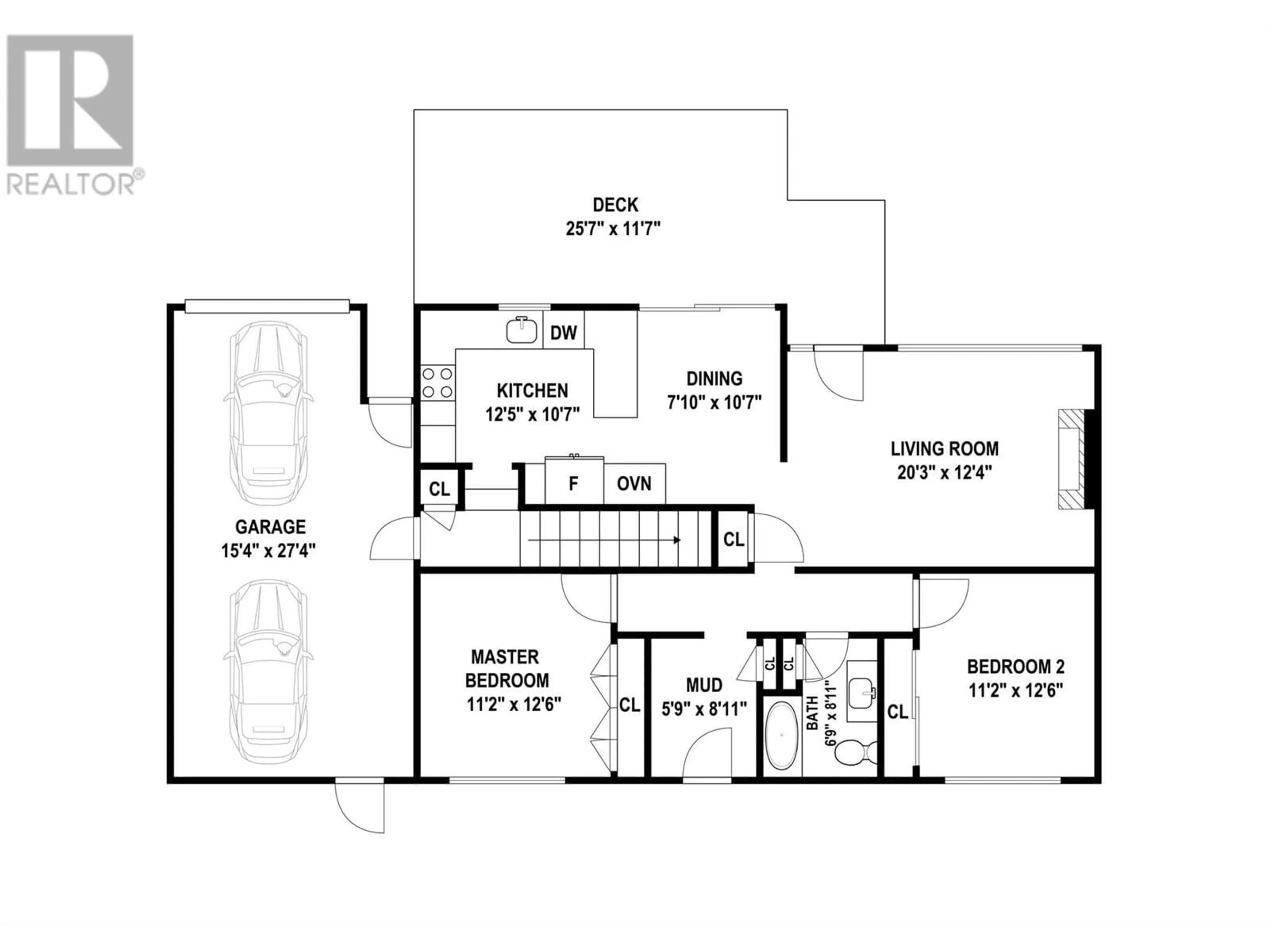 Floor plan for 858 Douglas Road, West Kelowna British Columbia V1Z1N8