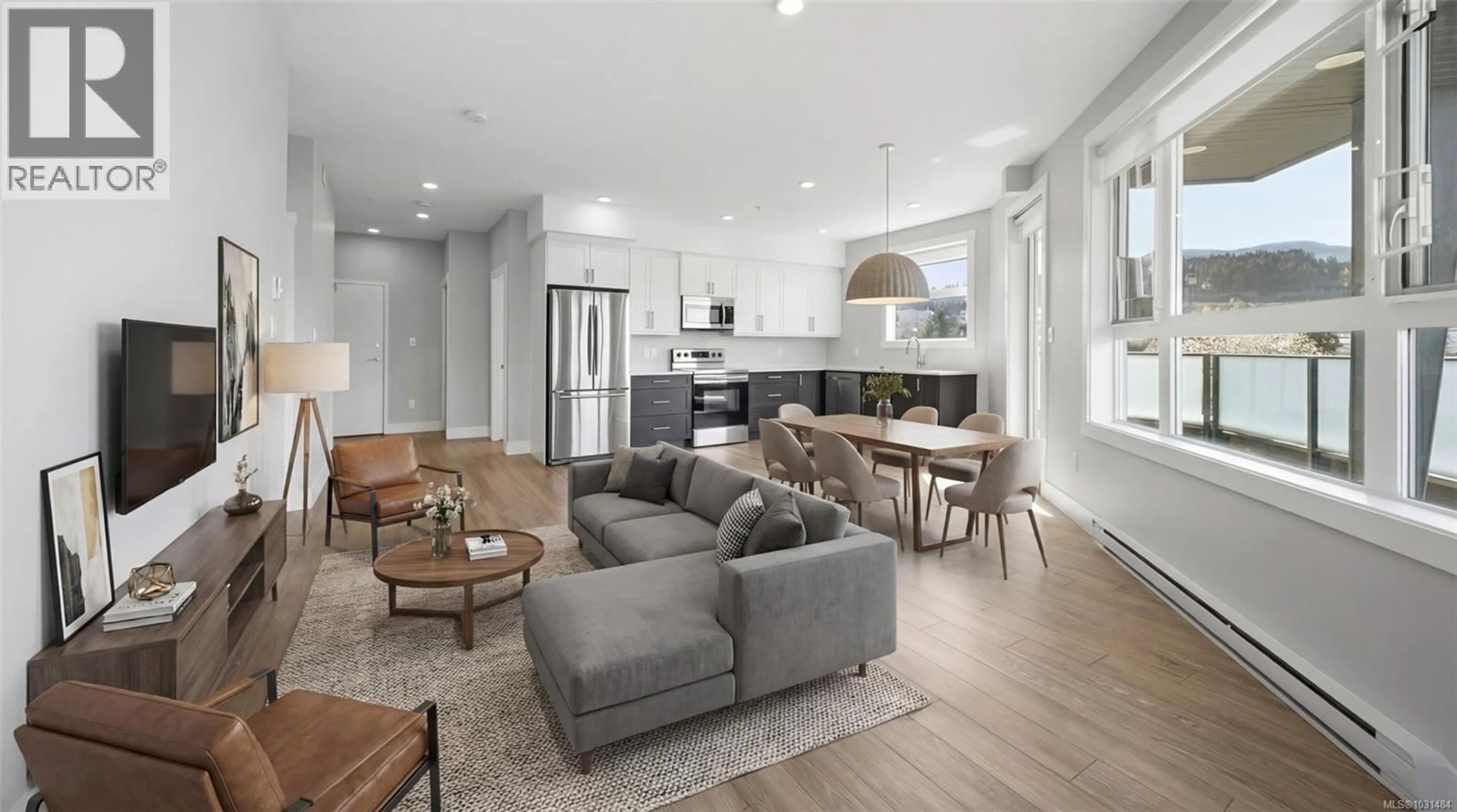 Open concept kitchen, unknown for 205 - 525 THIRD STREET, Nanaimo British Columbia V9R1W7