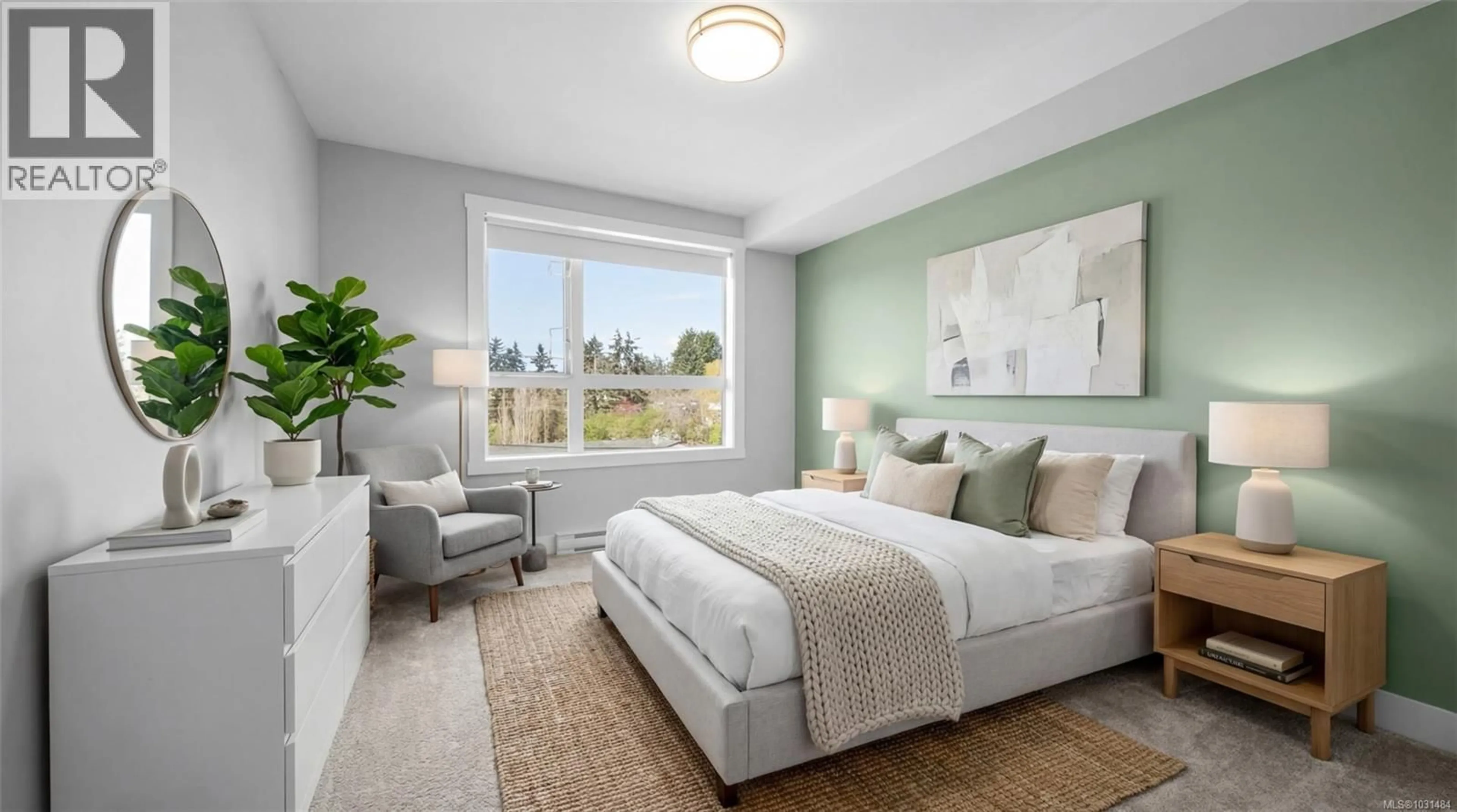 Bedroom with bed, unknown for 205 - 525 THIRD STREET, Nanaimo British Columbia V9R1W7