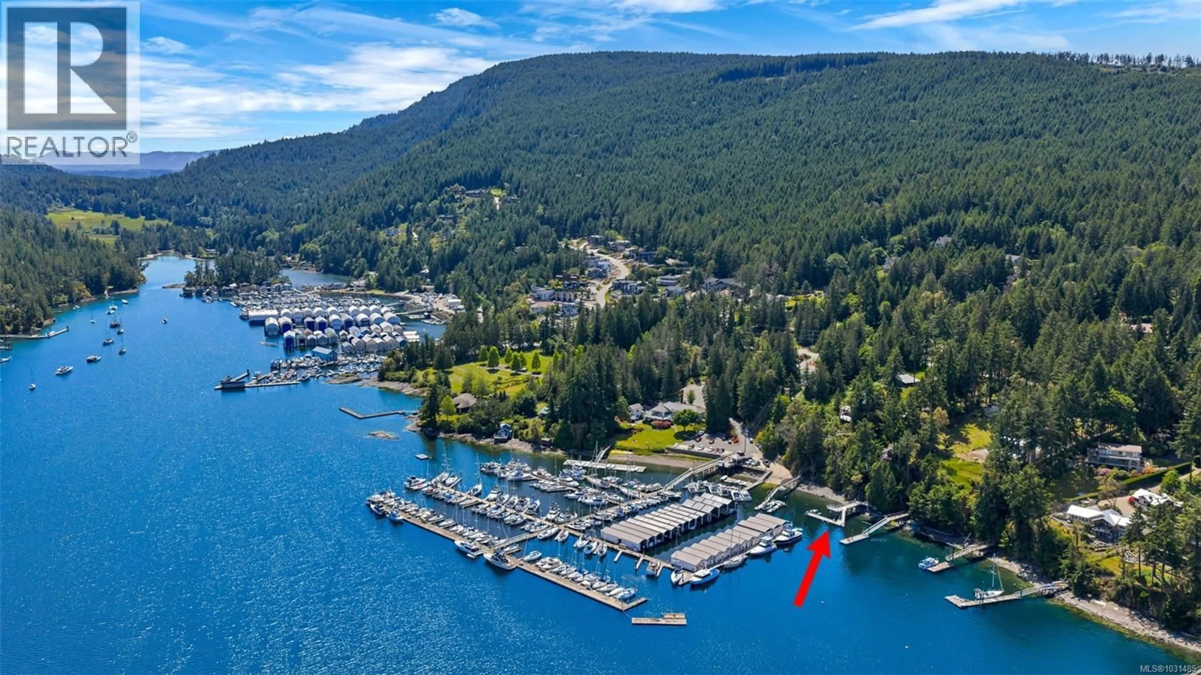 A pic from outside/outdoor area/front of a property/back of a property/a pic from drone, water/lake/river/ocean view for 6371 GENOA BAY ROAD, Duncan British Columbia V9L5Y4