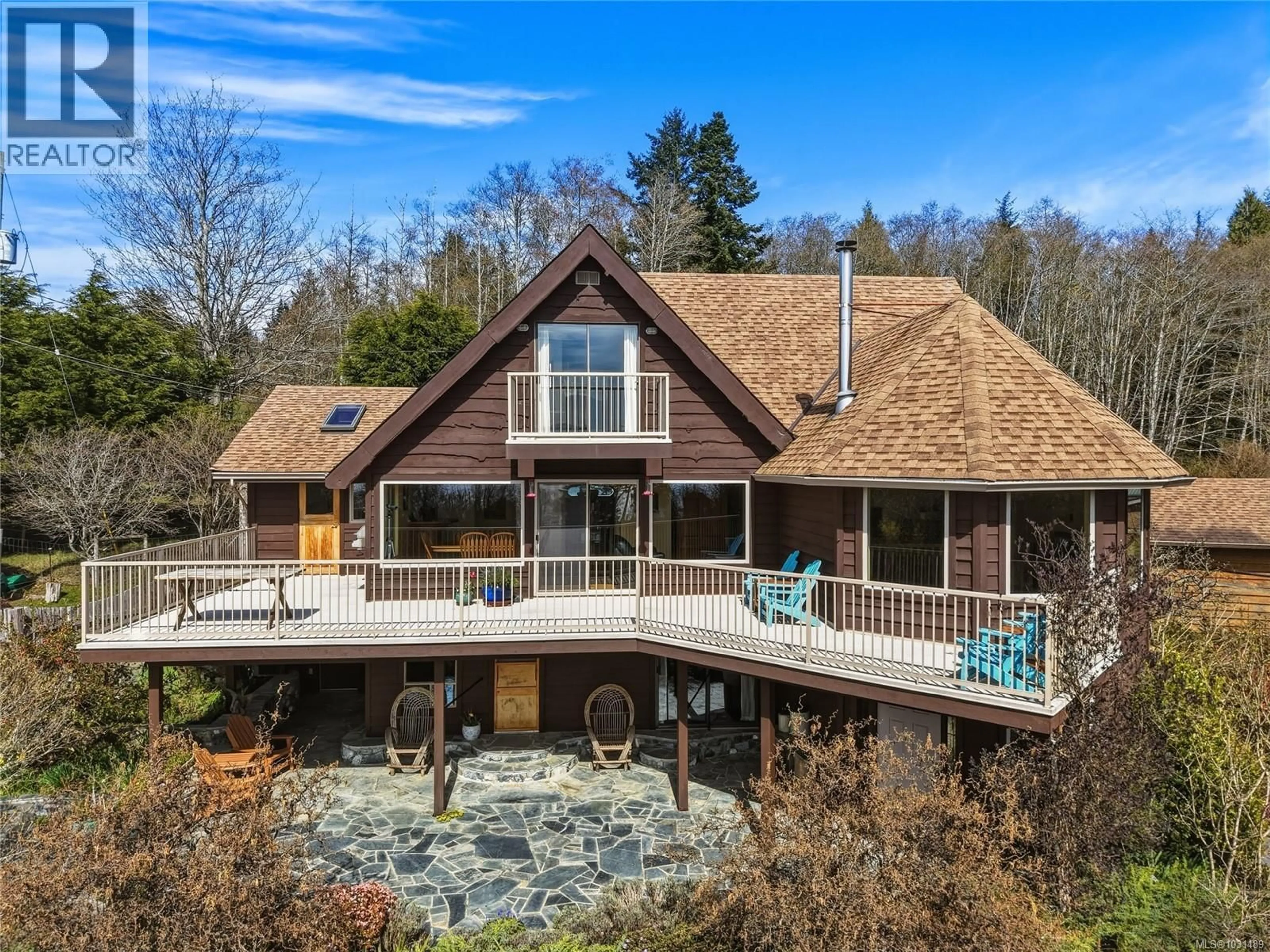 A pic from outside/outdoor area/front of a property/back of a property/a pic from drone, water/lake/river/ocean view for 8750 WEST COAST ROAD, Sooke British Columbia V9Z1H2