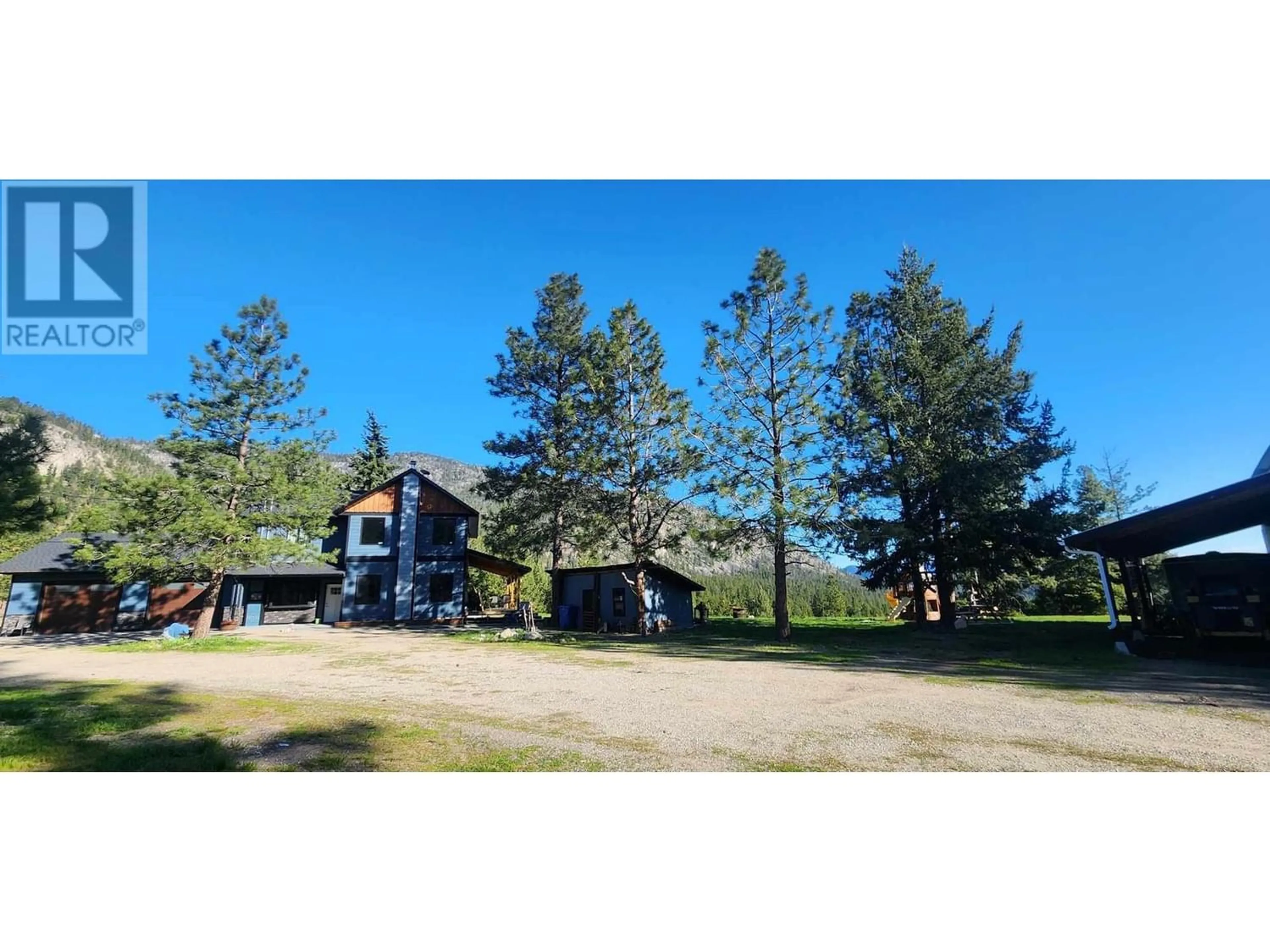 Frontside or backside of a home, cottage for 22 Savanna Road, Summerland British Columbia V0H1Z8