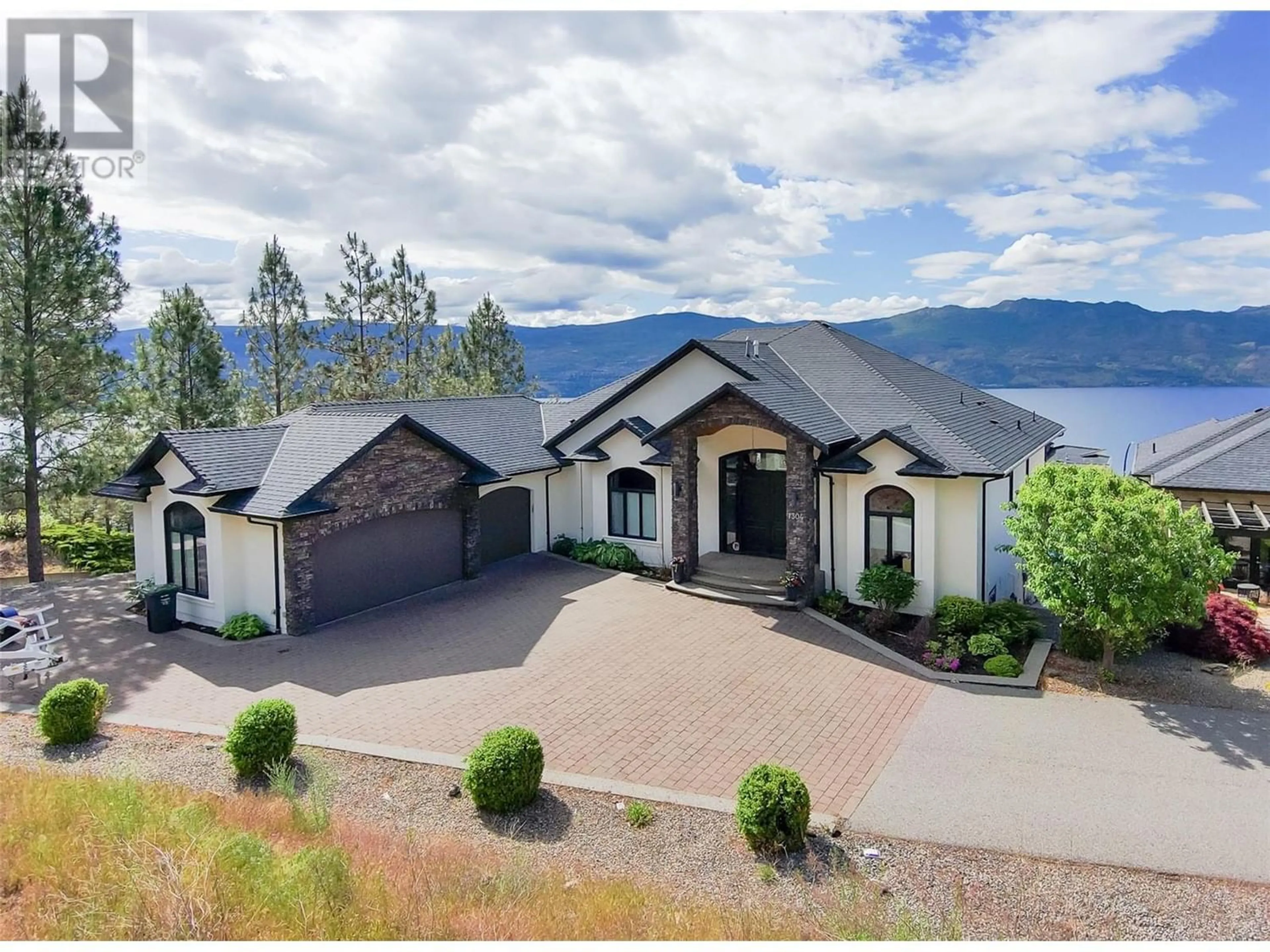 Frontside or backside of a home for 1304 Pinot Noir Drive Lot# 23, West Kelowna British Columbia V4T3J1