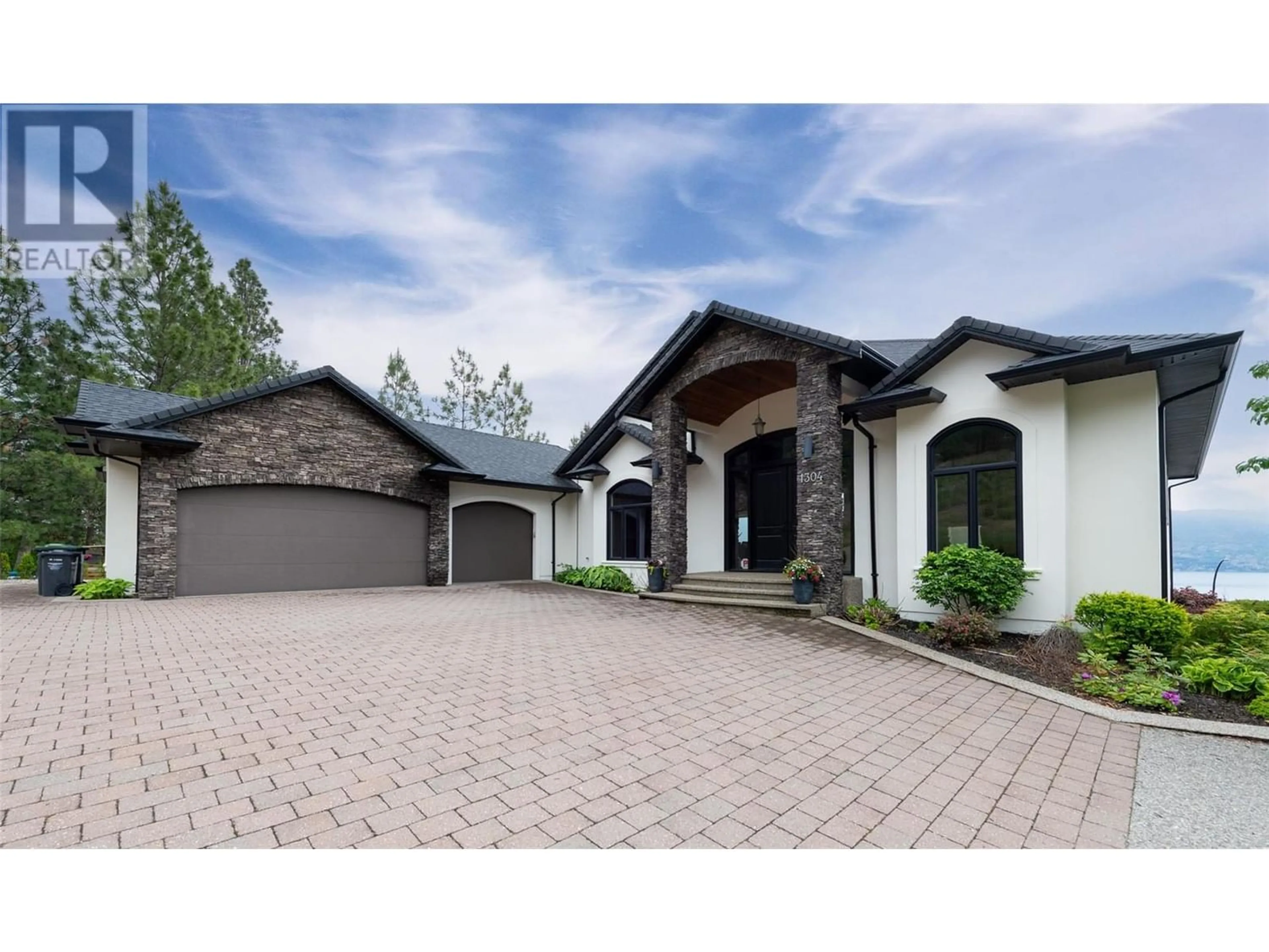 Frontside or backside of a home for 1304 Pinot Noir Drive Lot# 23, West Kelowna British Columbia V4T3J1