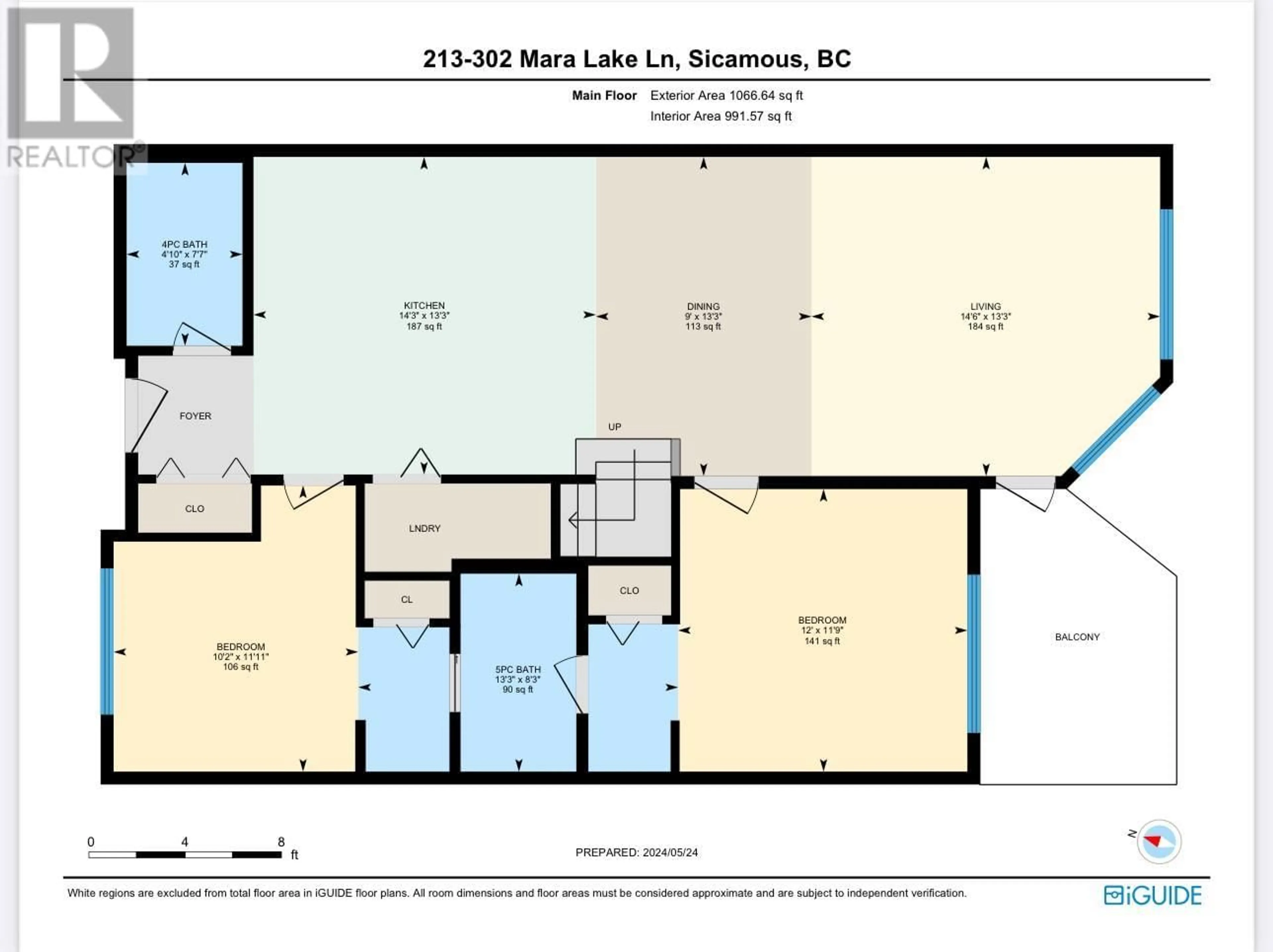 Floor plan for 302 Mara Lake Lane Unit# 213, Sicamous British Columbia V0E2V1