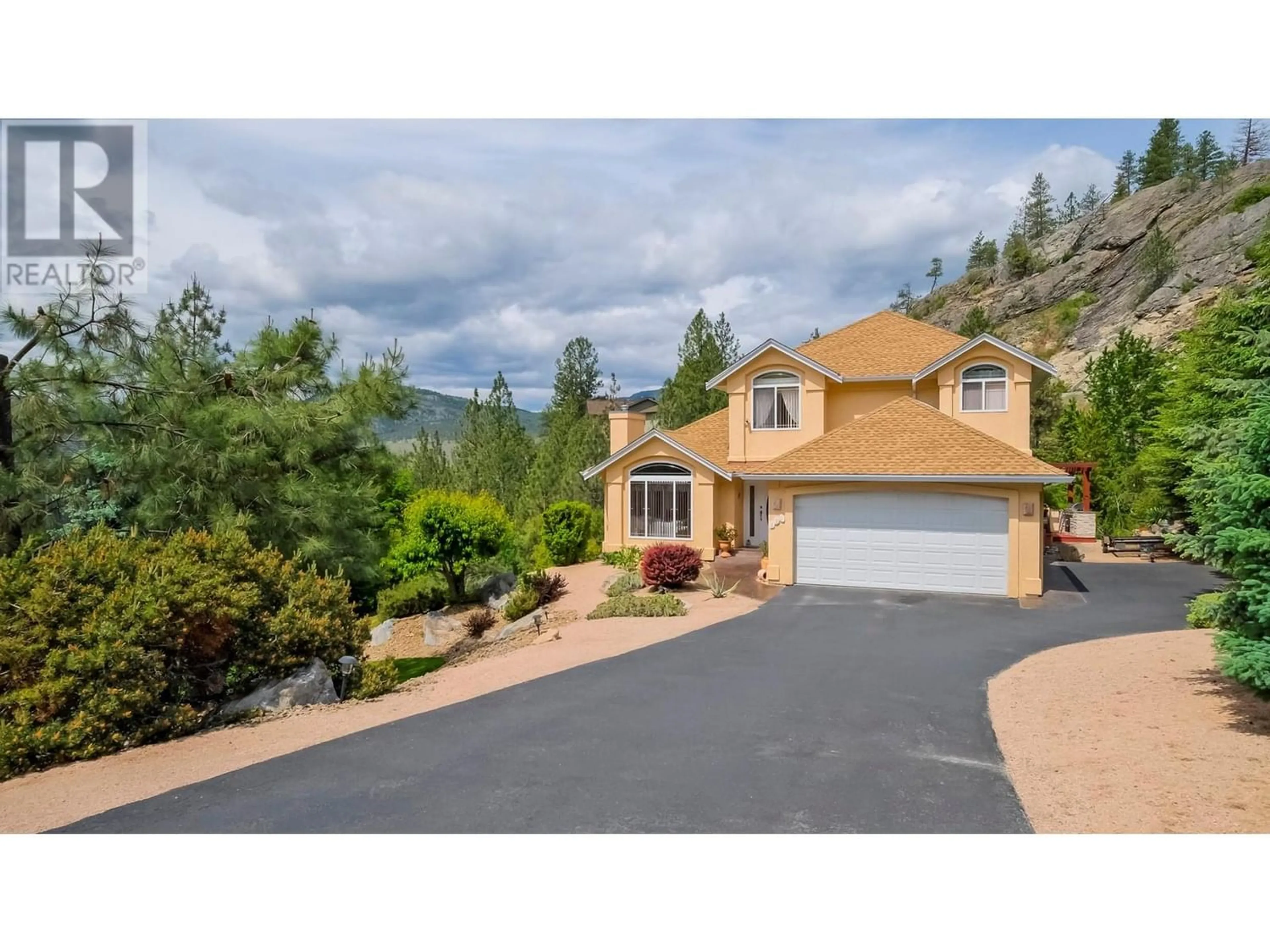 Frontside or backside of a home, cottage for 161 Christie Mountain Lane Lot# 26, Okanagan Falls British Columbia V0H1R0