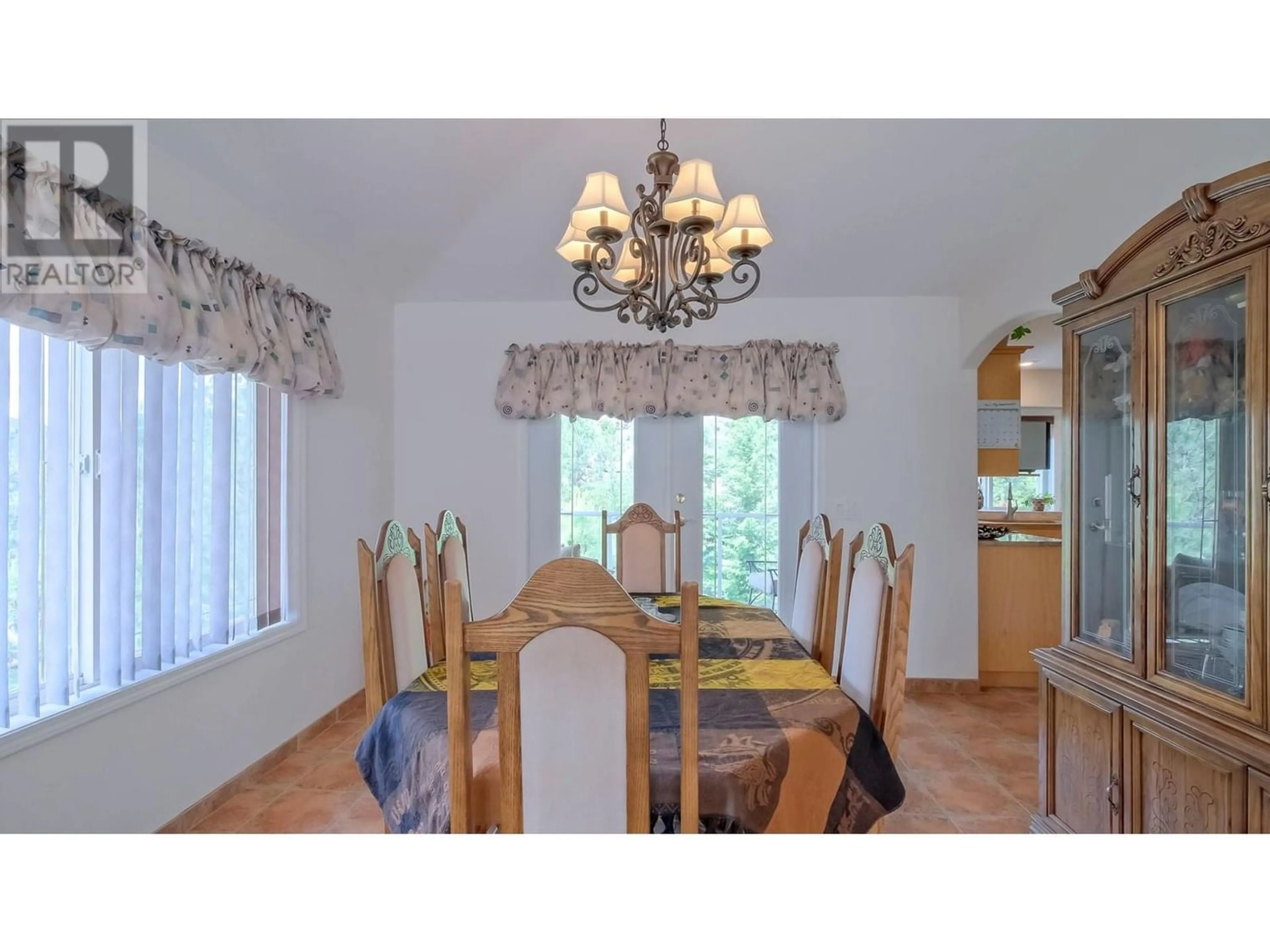 Dining room for 161 Christie Mountain Lane Lot# 26, Okanagan Falls British Columbia V0H1R0