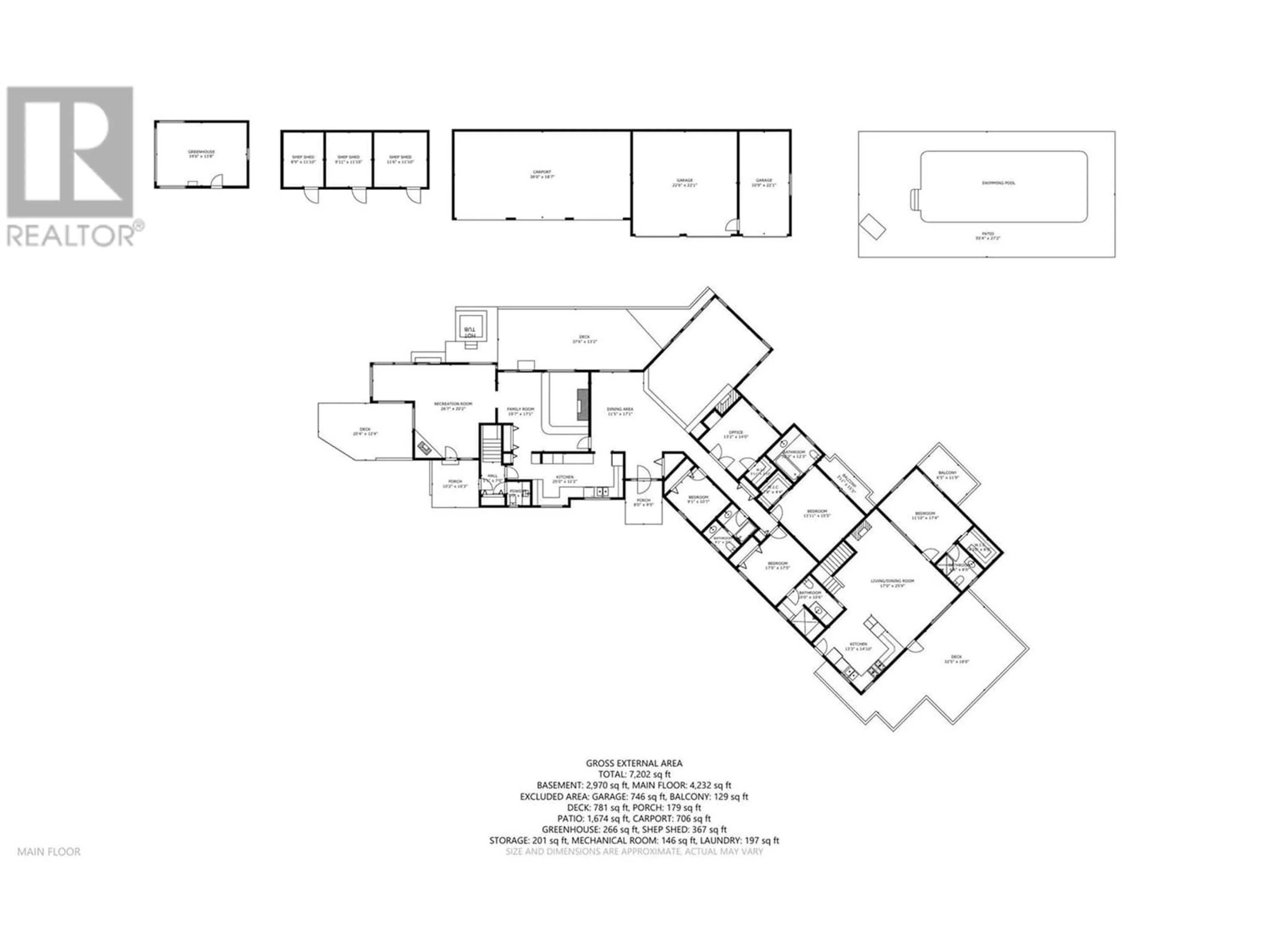 Floor plan for 5620 Neil Road, Vernon British Columbia V1B3J5