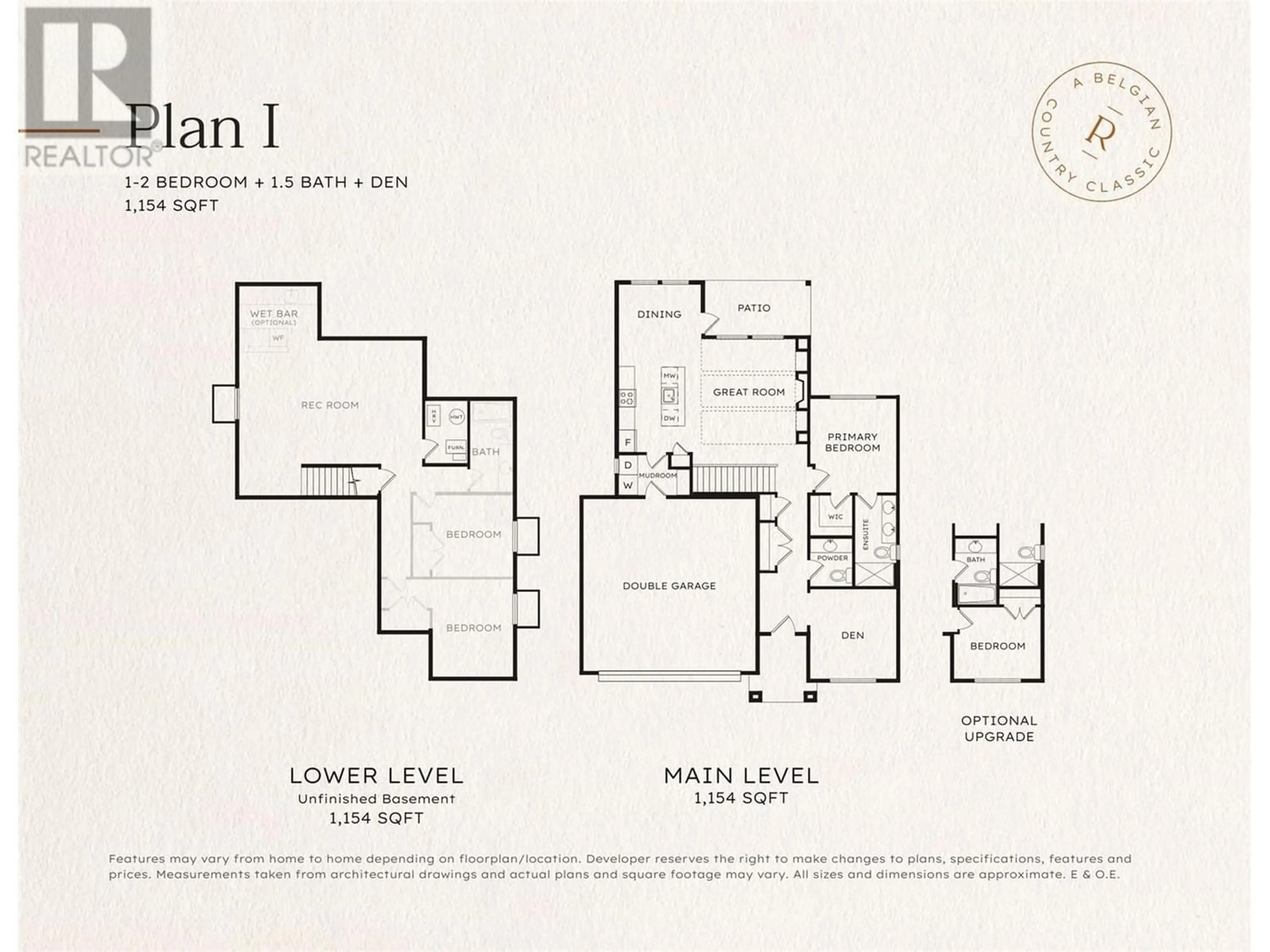 Floor plan for 2460 Bradley Drive Lot# 12, Armstrong British Columbia V0E1B1