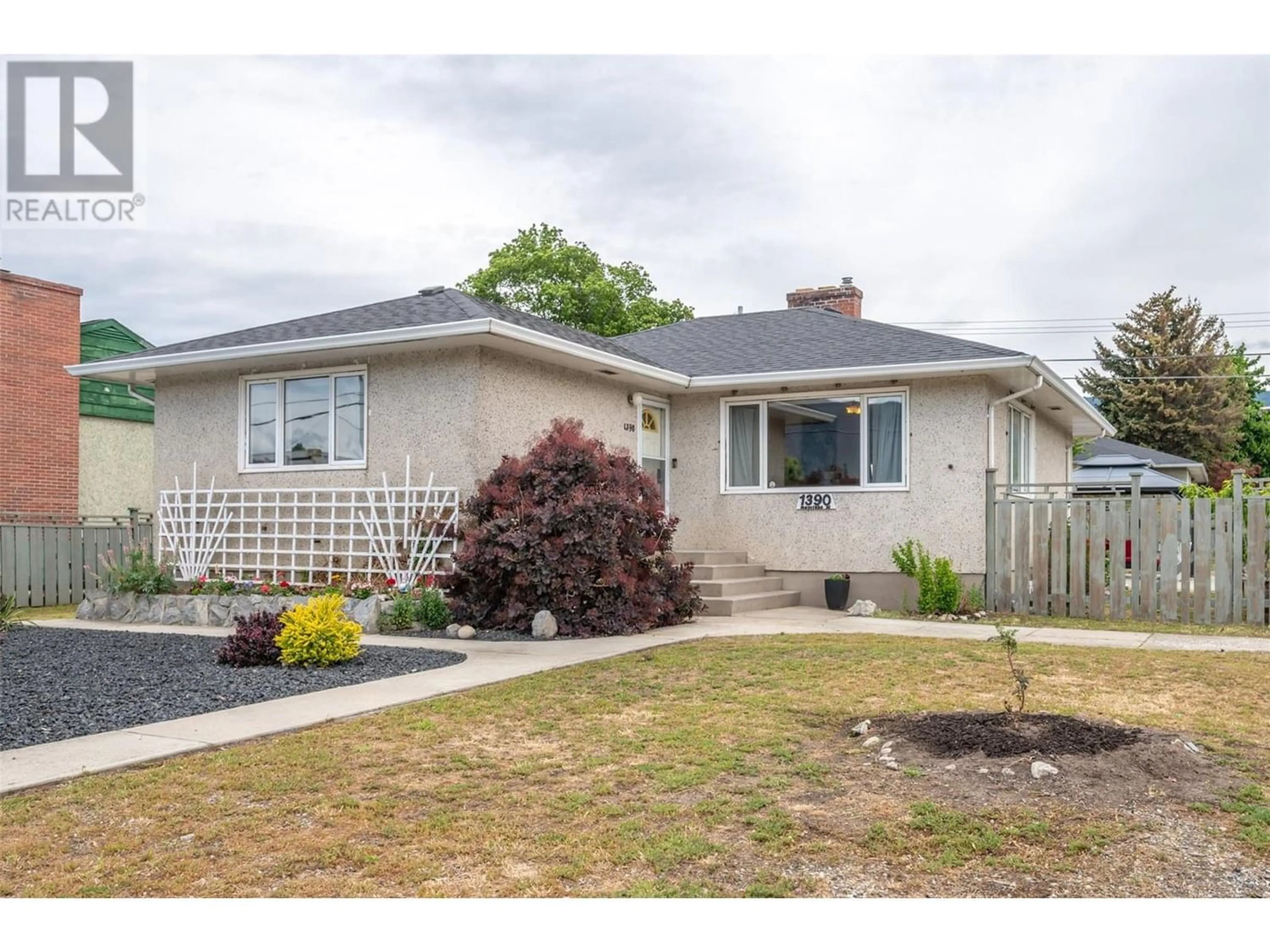 Frontside or backside of a home for 1390 MANITOBA Street, Penticton British Columbia V2A5A1