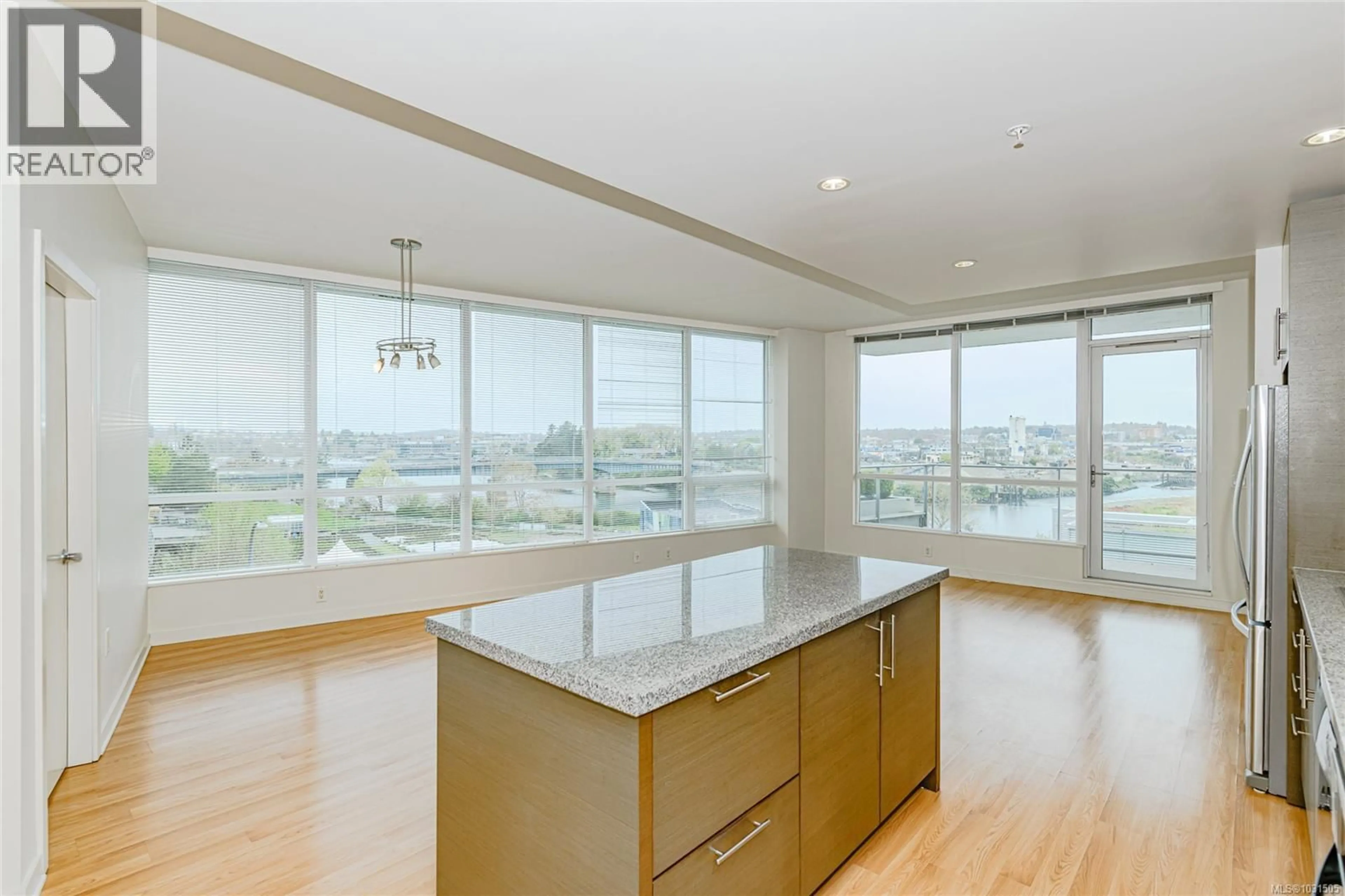 Open concept kitchen, unknown for 406 - 399 TYEE ROAD, Victoria British Columbia V9A0A8