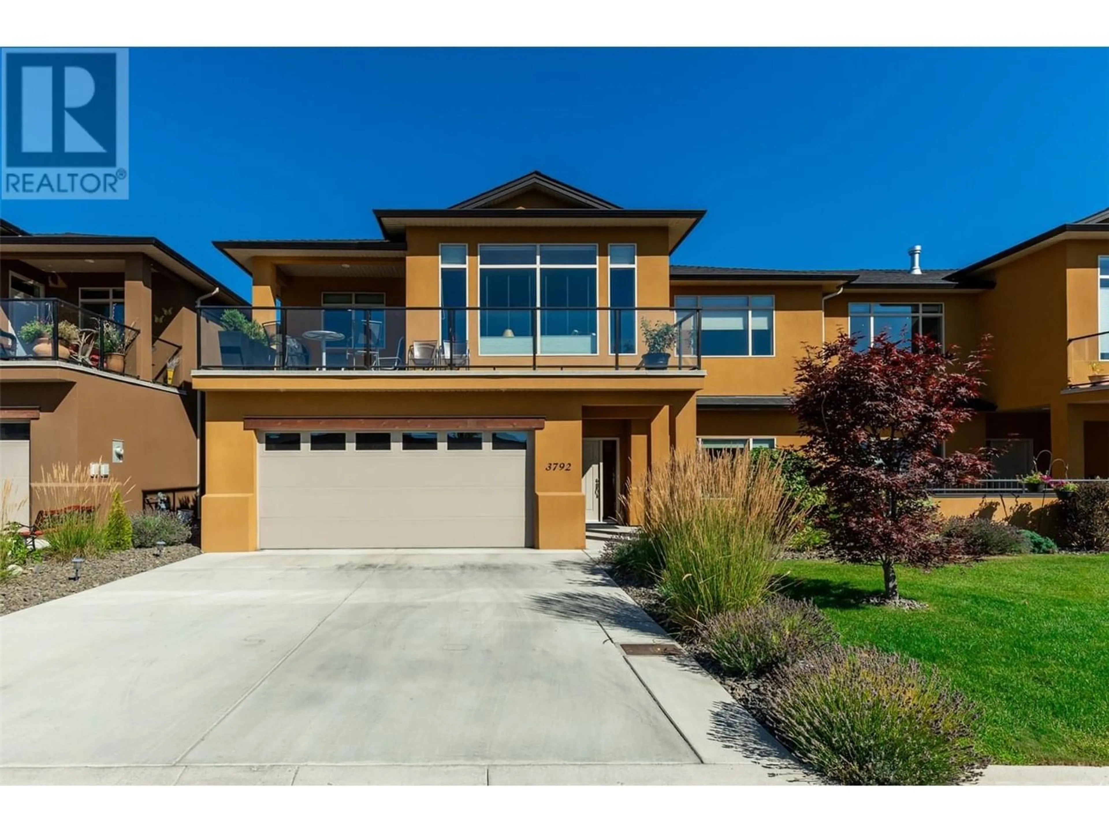 Frontside or backside of a home for 3792 Del Mar Lane, West Kelowna British Columbia V4T3L1