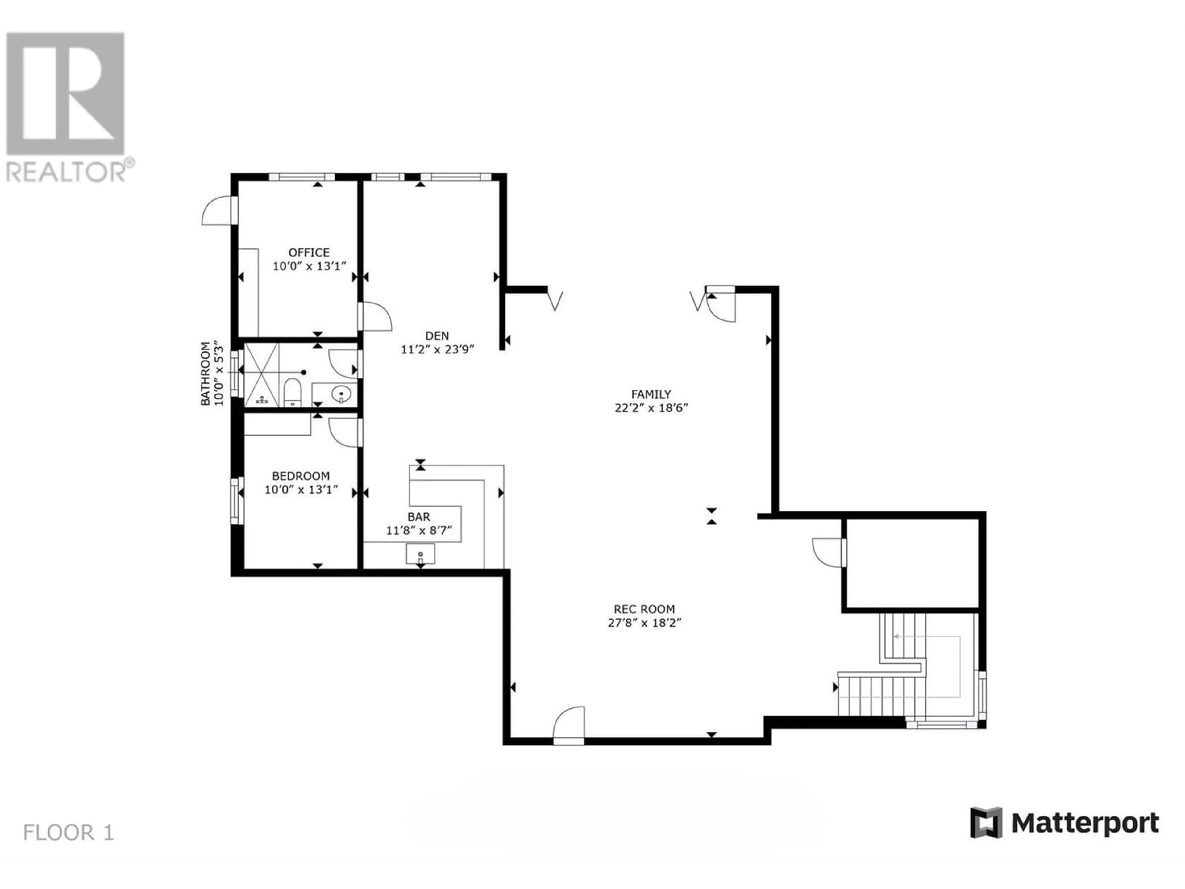 Floor plan for 1512 Cabernet Way, West Kelowna British Columbia V4T0E1