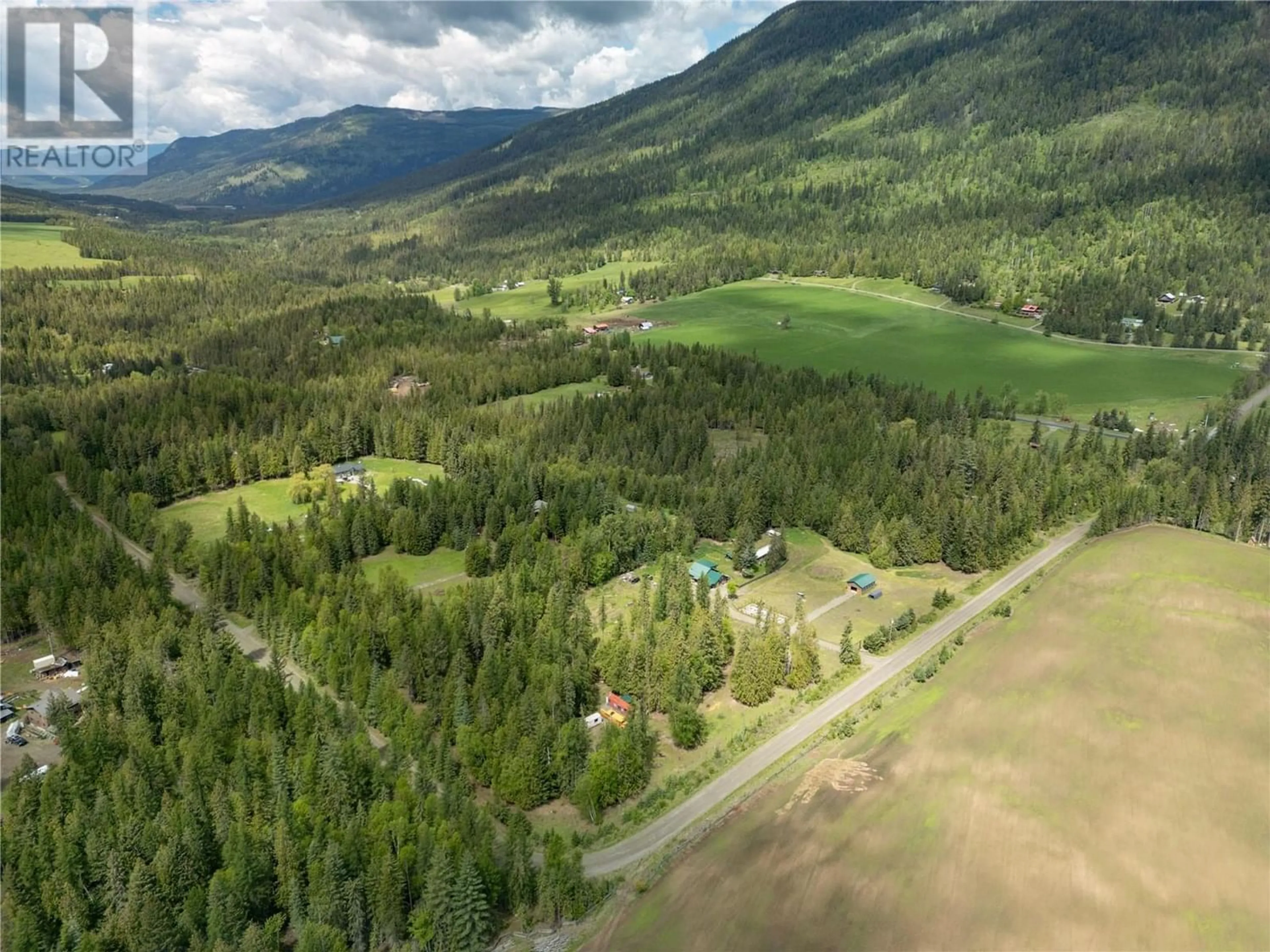 Forest view for 28 Begbie Road, Cherryville British Columbia V0E2G3