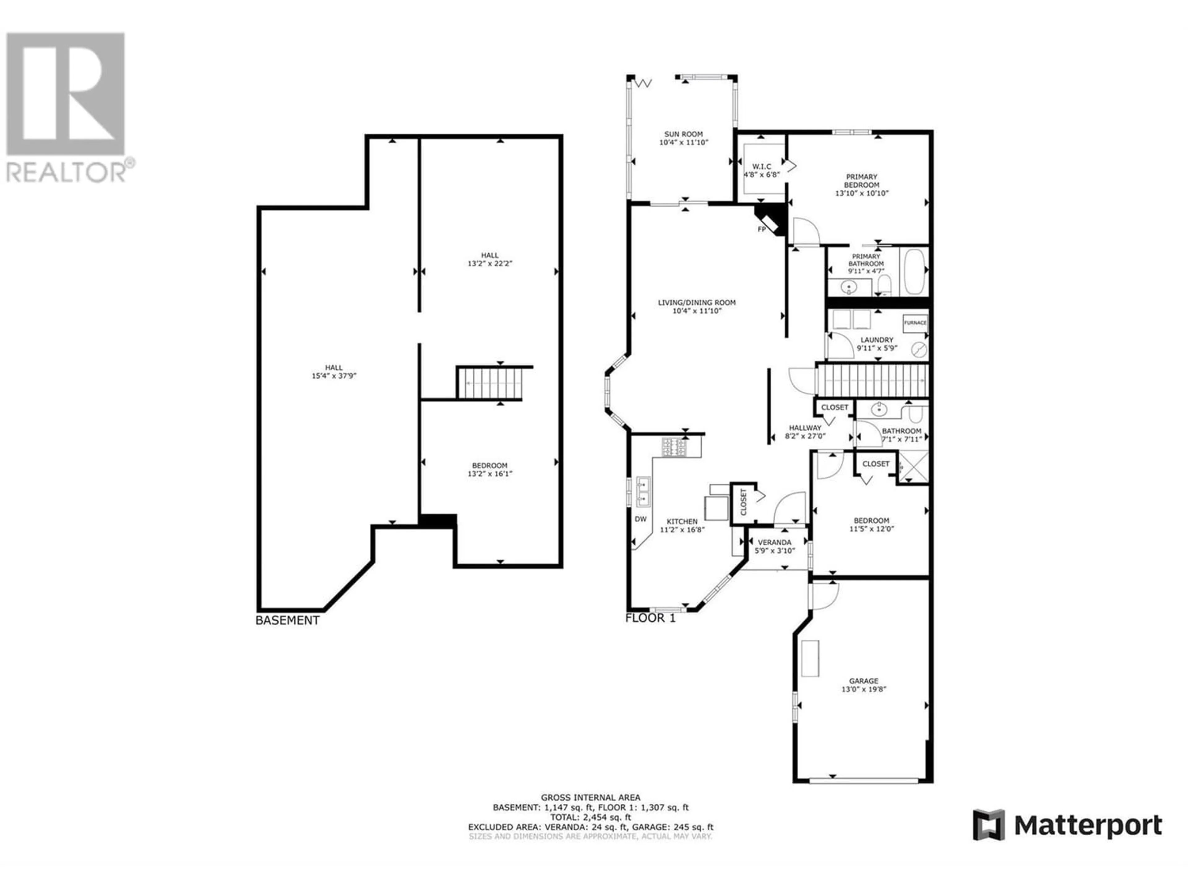 Floor plan for 201 Kildonan Avenue Unit# 32, Enderby British Columbia V4Y4M8