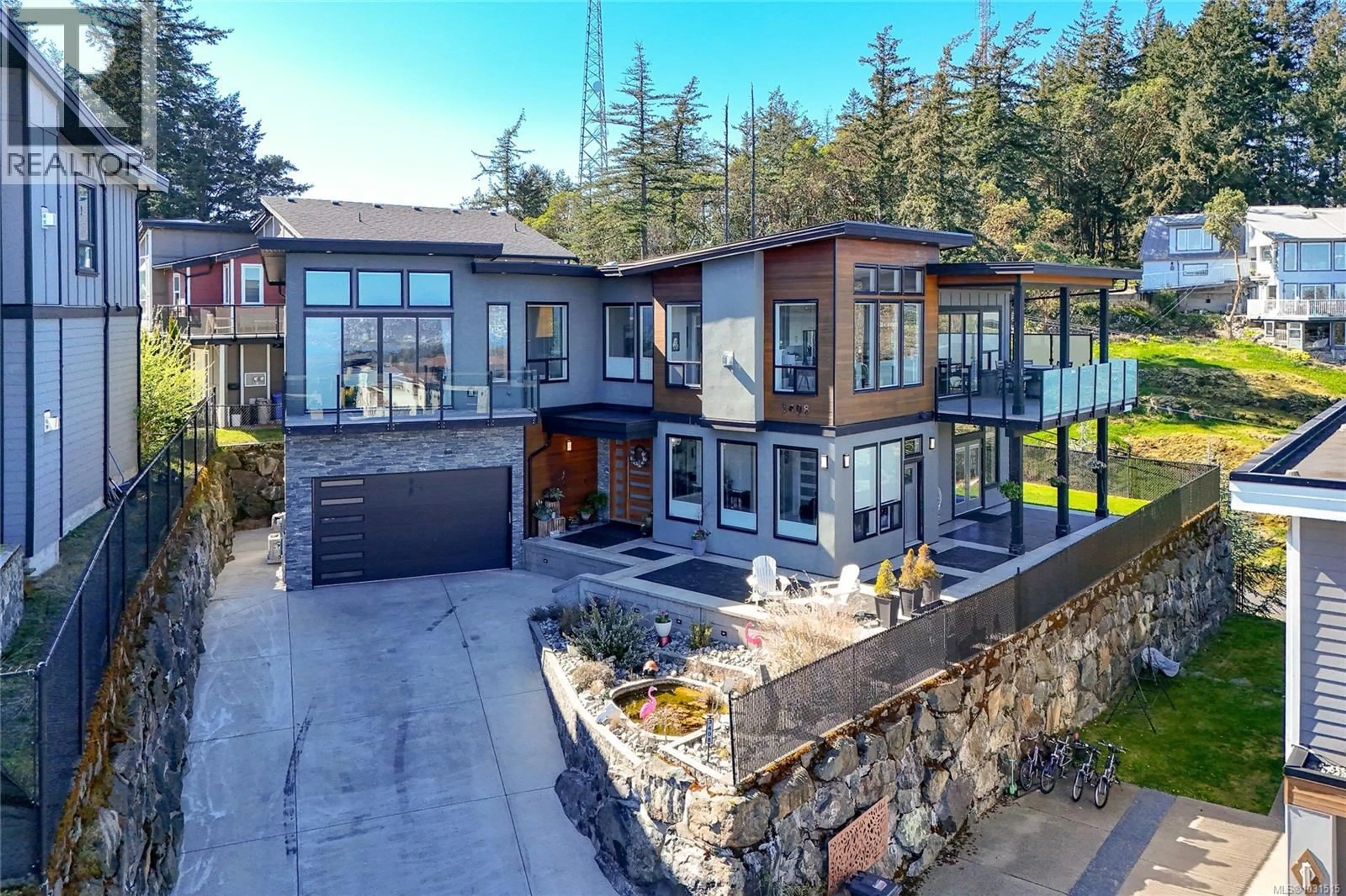 A pic from outside/outdoor area/front of a property/back of a property/a pic from drone, unknown for 3408 ROBSON PLACE, Colwood British Columbia V9C0J2