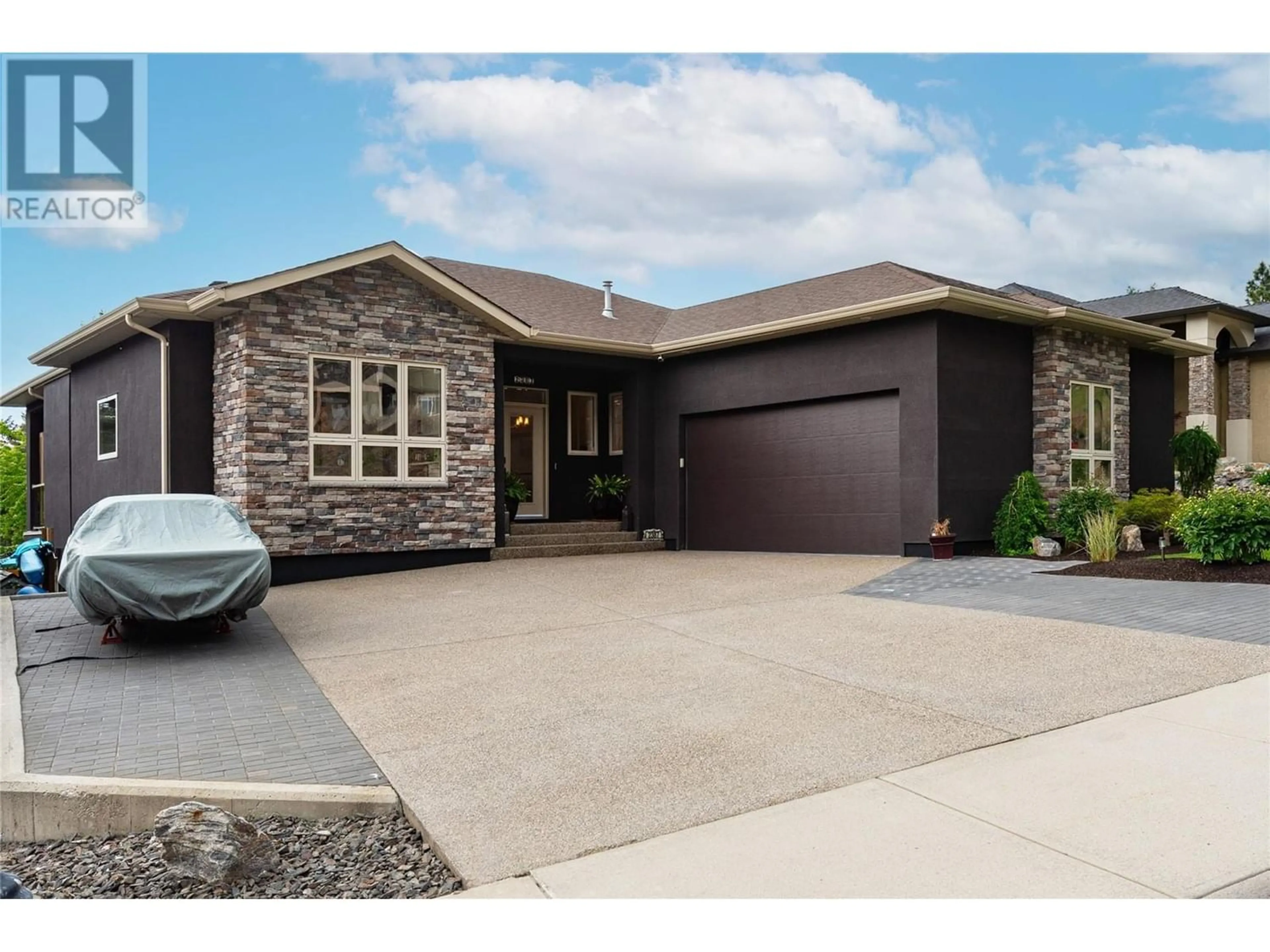 Frontside or backside of a home for 2387 Tallus Ridge Drive, West Kelowna British Columbia V4T3A6