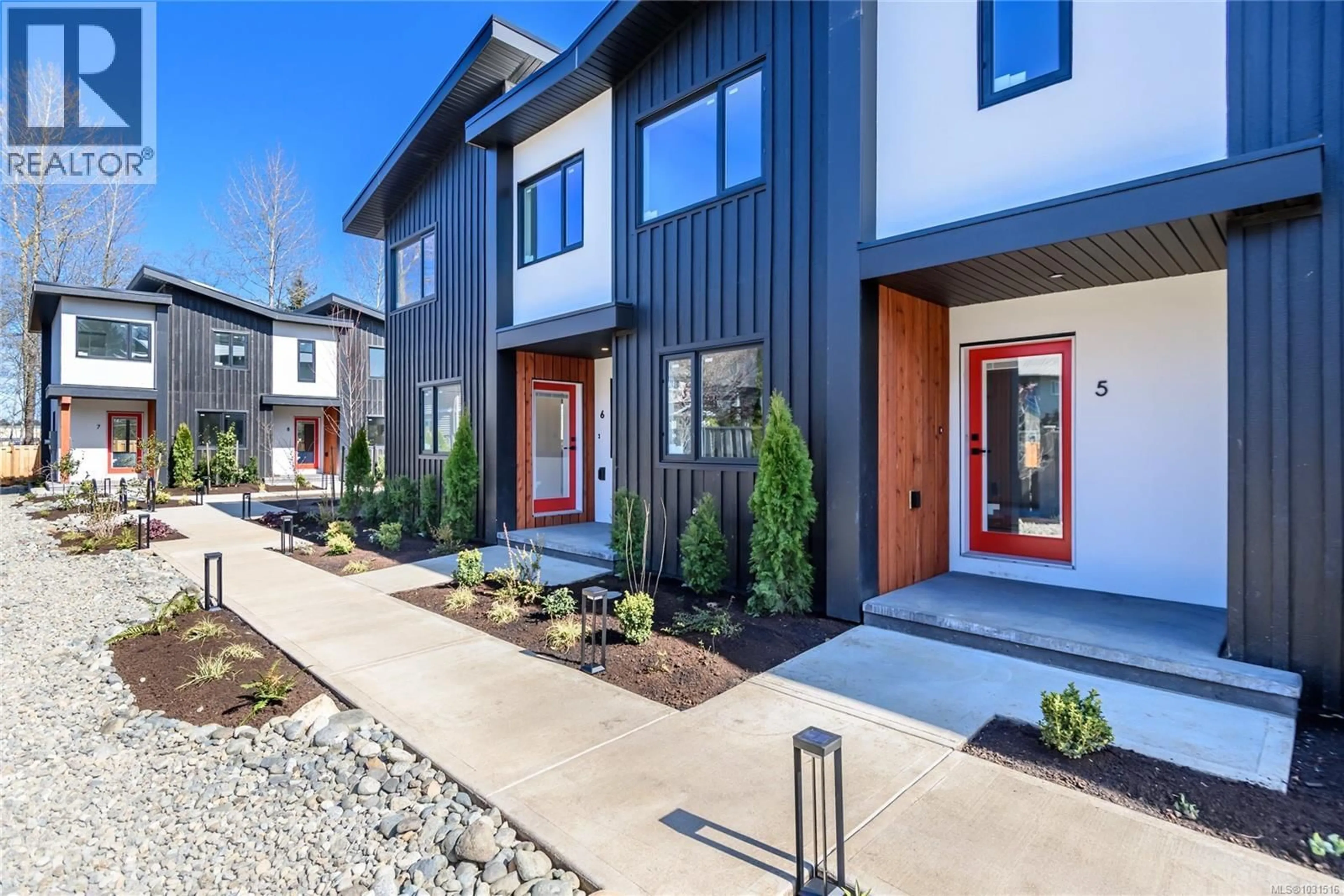 Home with brick exterior material, street for 5 - 1590 PIERCY AVENUE, Courtenay British Columbia V9N3E9