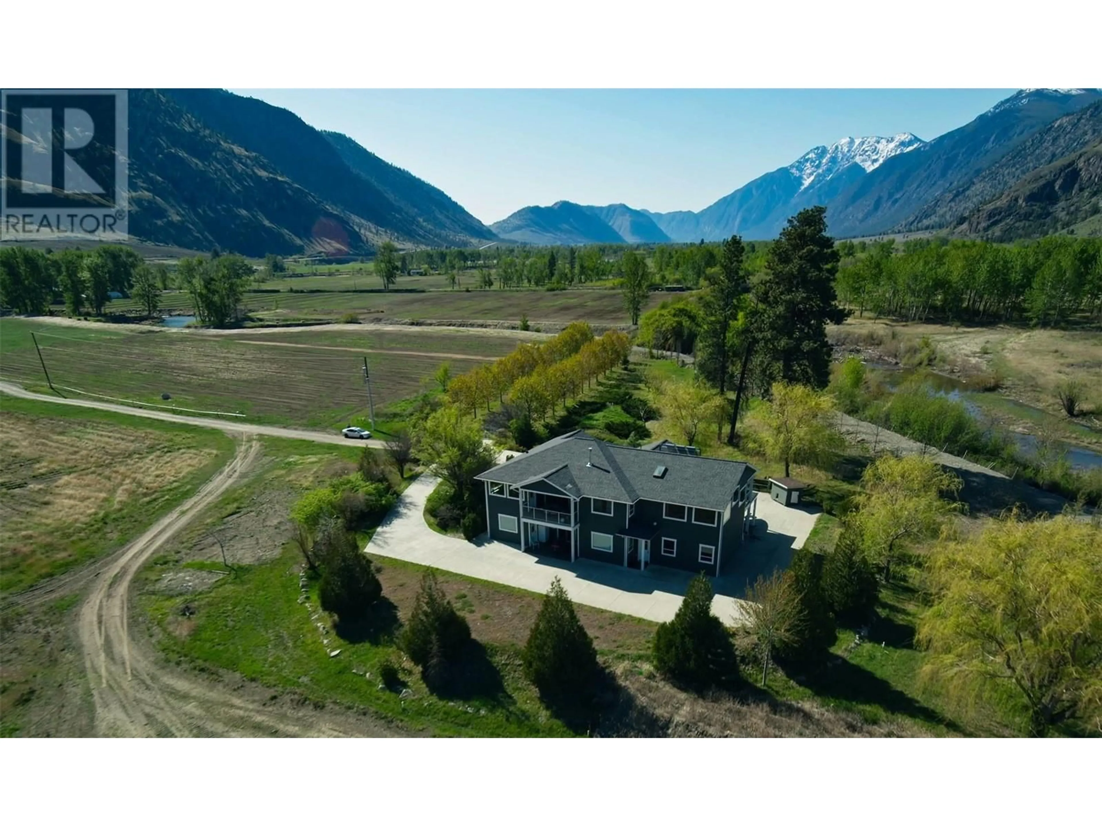 Frontside or backside of a home, cottage for 186 Chopaka Road, Cawston British Columbia V0X1C3