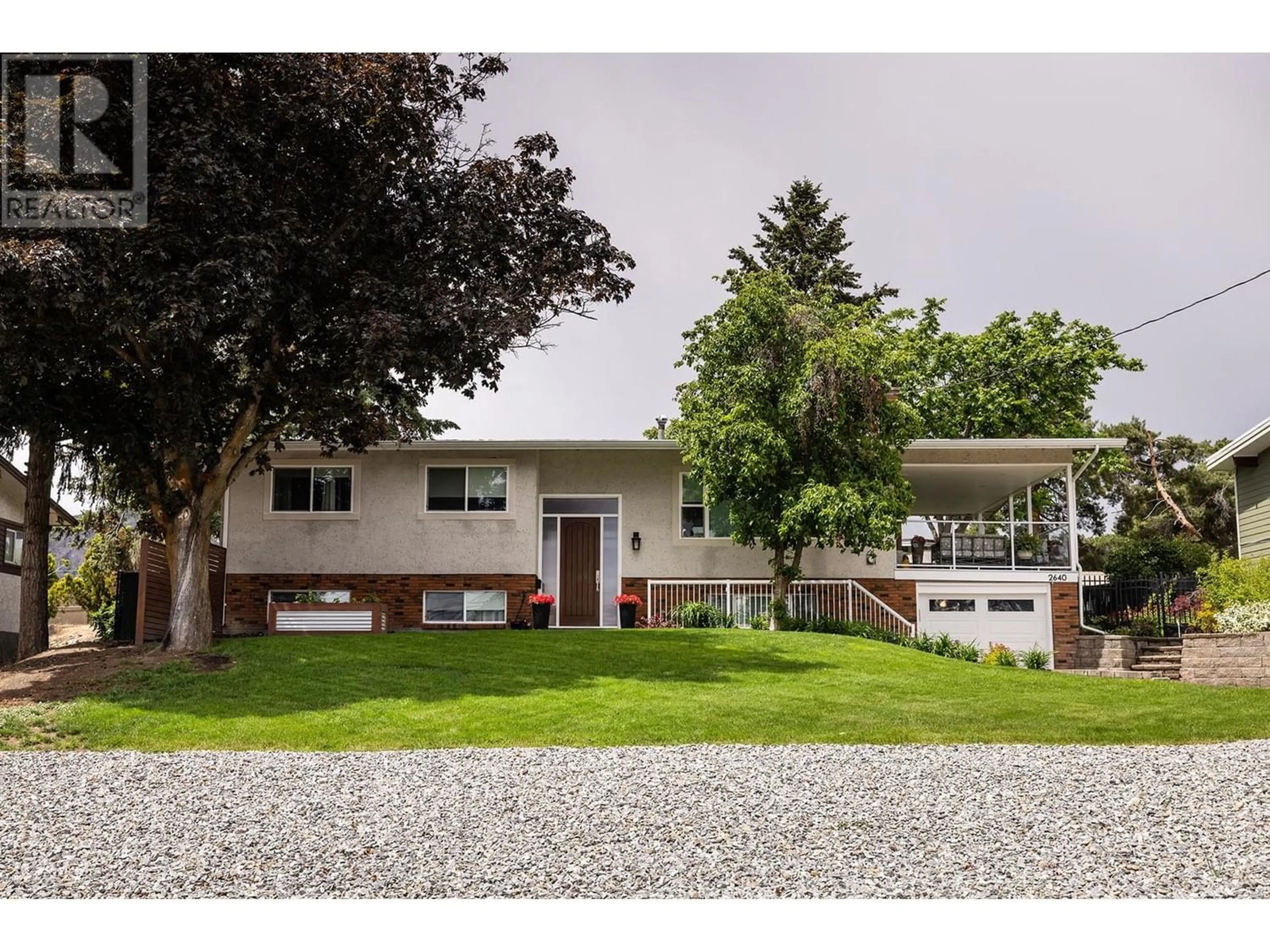 Frontside or backside of a home for 2640 Thacker Drive, West Kelowna British Columbia V1Z1W3