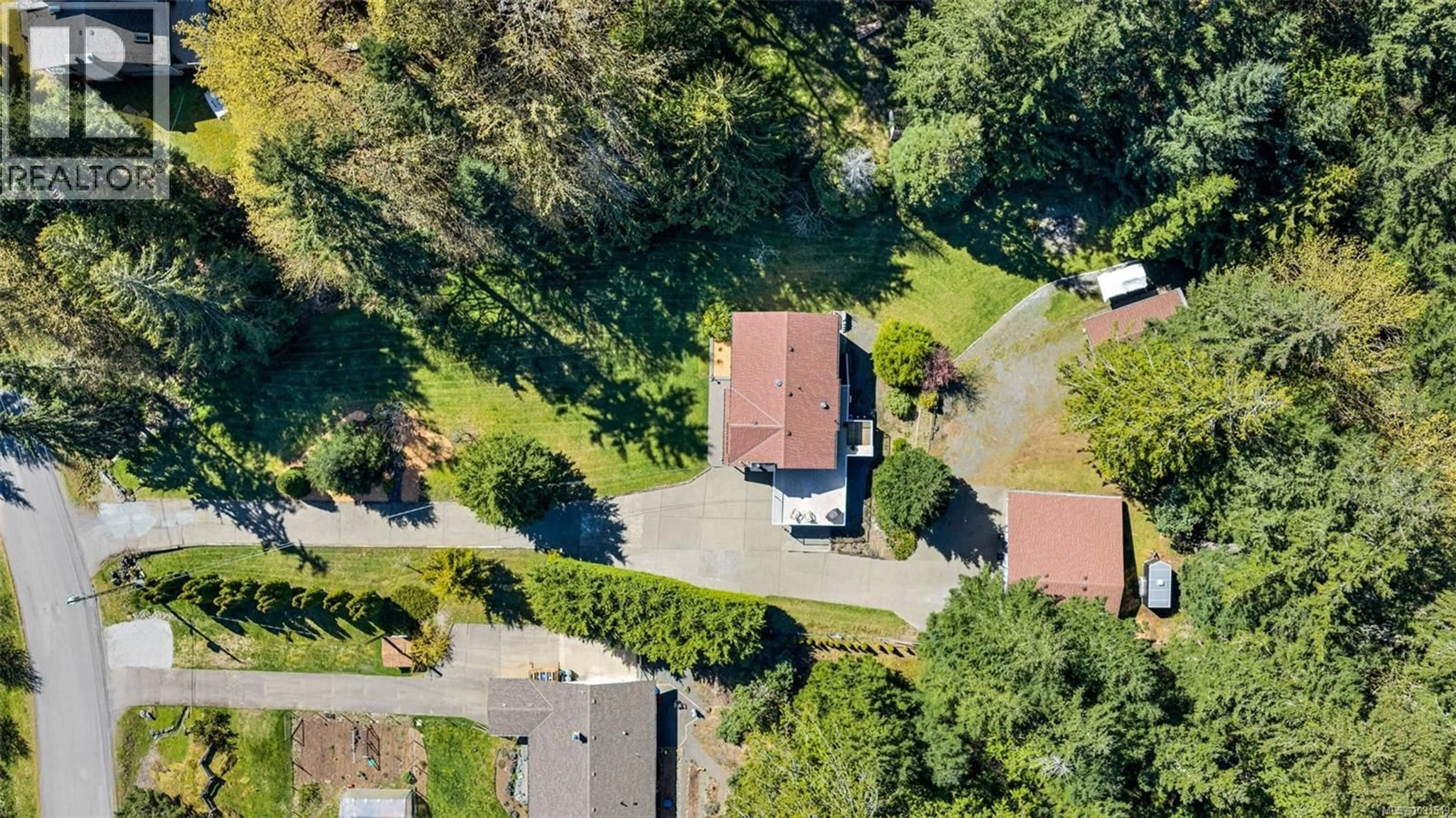 A pic from outside/outdoor area/front of a property/back of a property/a pic from drone, street for 1751 BURNHAM ROAD, Cobble Hill British Columbia V8H0B3
