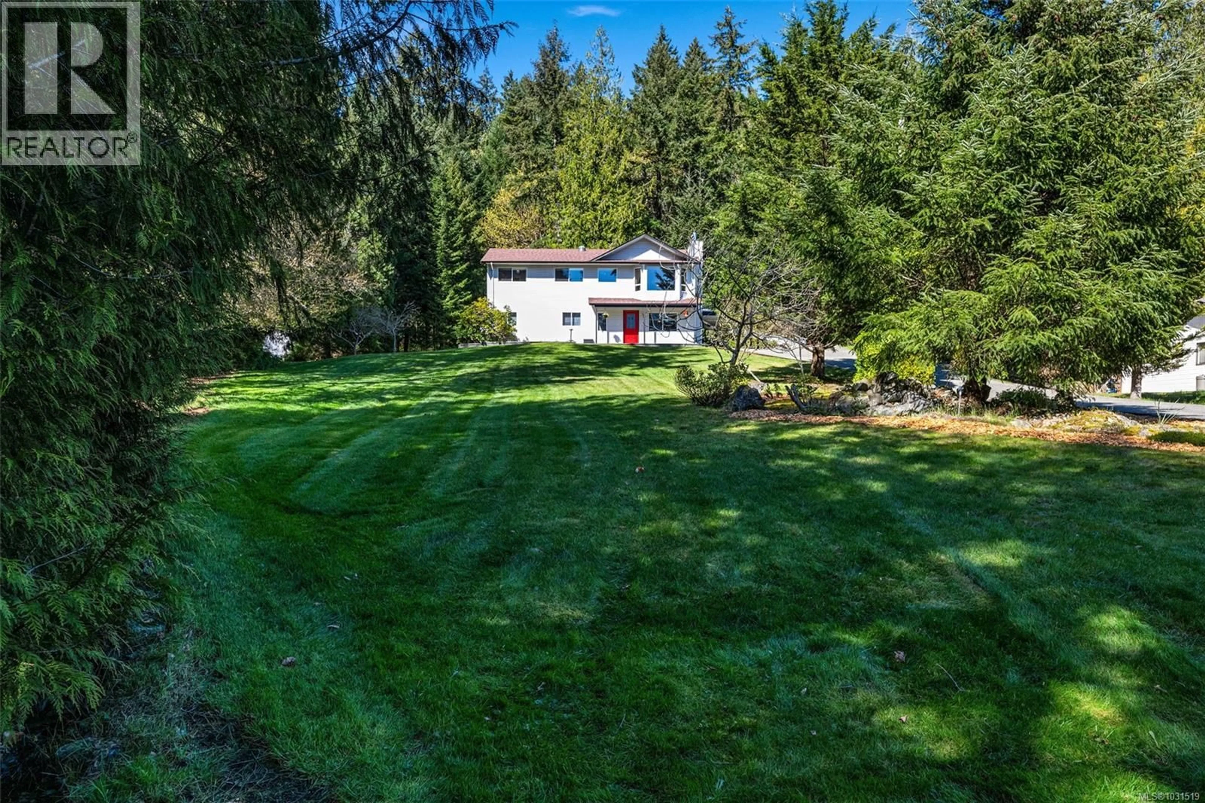 A pic from outside/outdoor area/front of a property/back of a property/a pic from drone, unknown for 1751 BURNHAM ROAD, Cobble Hill British Columbia V8H0B3