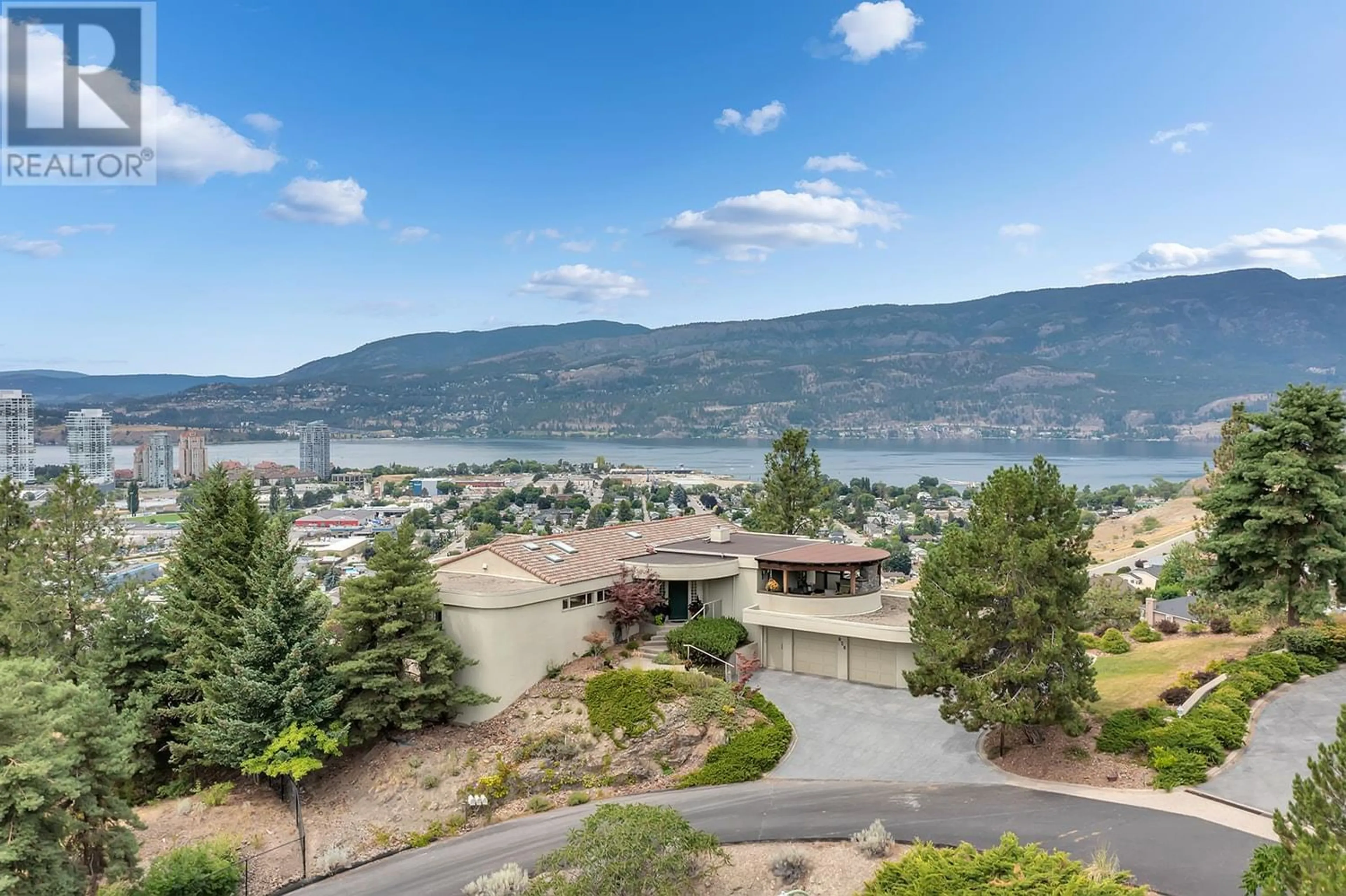 A pic from exterior of the house or condo, the view of lake or river for 828 Mount Royal Drive, Kelowna British Columbia V1Y8G3