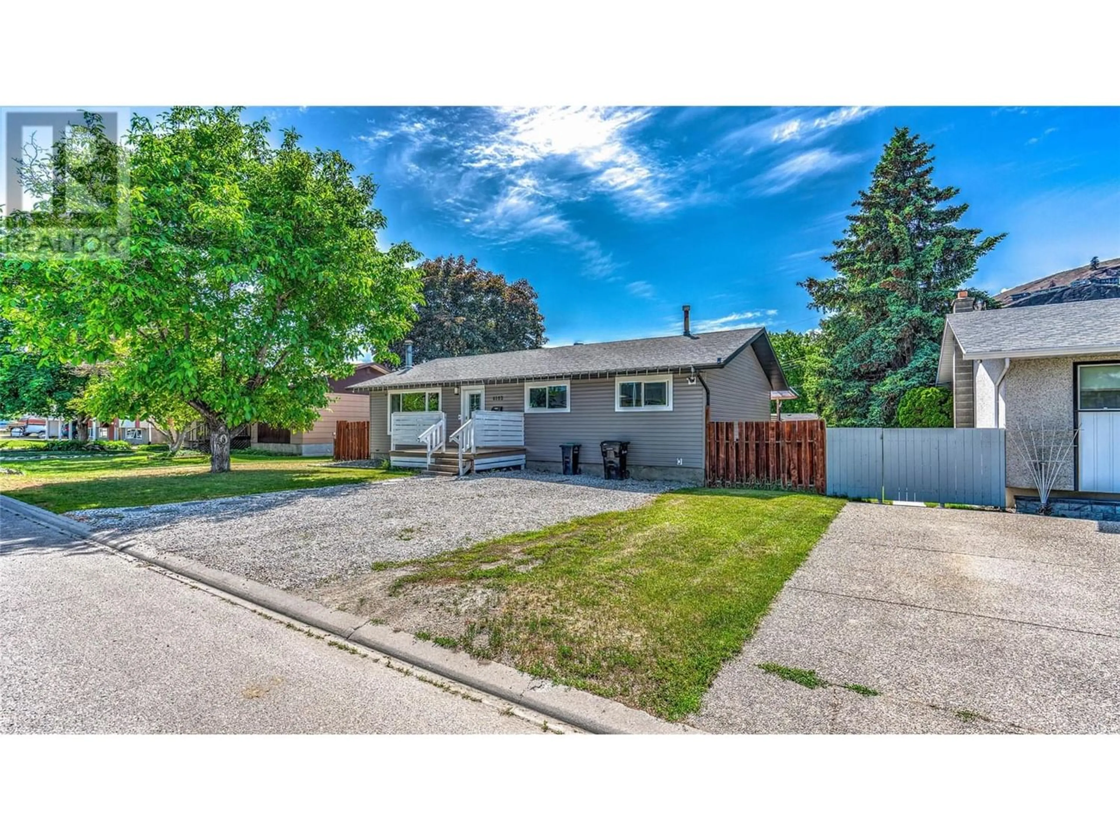 Frontside or backside of a home for 4102 34A Street, Vernon British Columbia V1T6A4