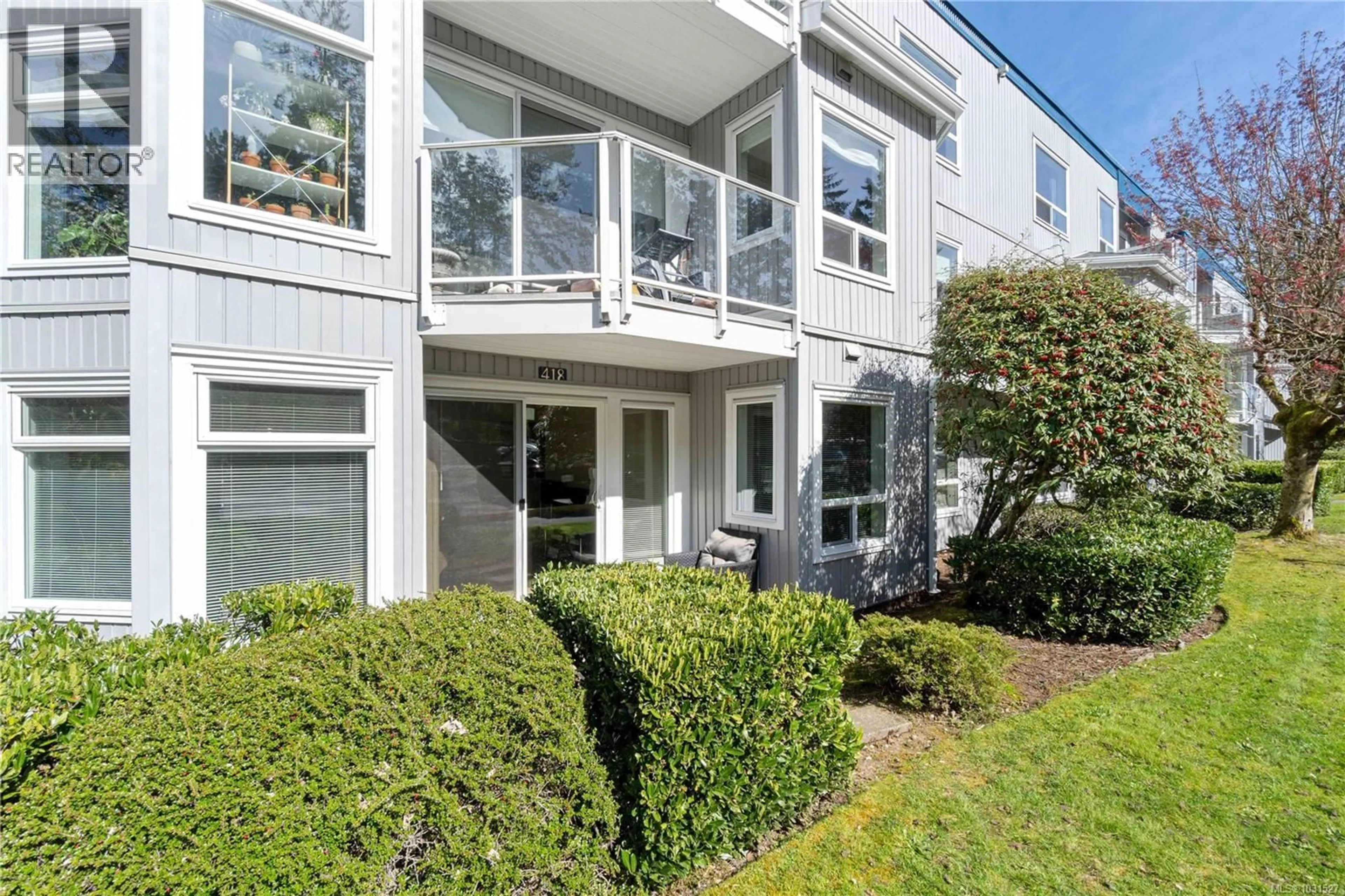 Patio, unknown for 418 - 2562 DEPARTURE BAY ROAD, Nanaimo British Columbia V9S5P1