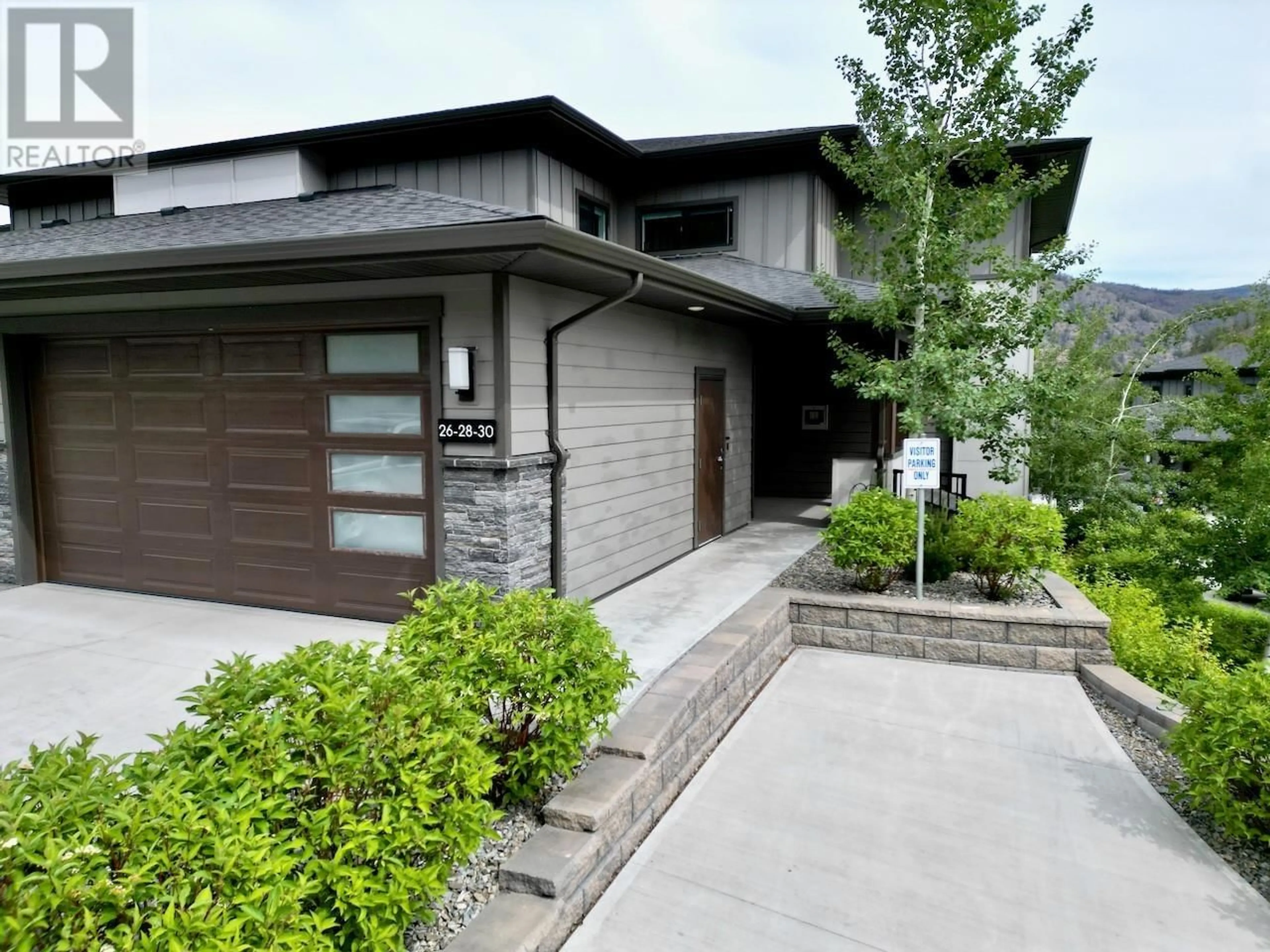 Frontside or backside of a home for 2161 Upper Sundance Drive Unit# 28, West Kelowna British Columbia V4T3M9