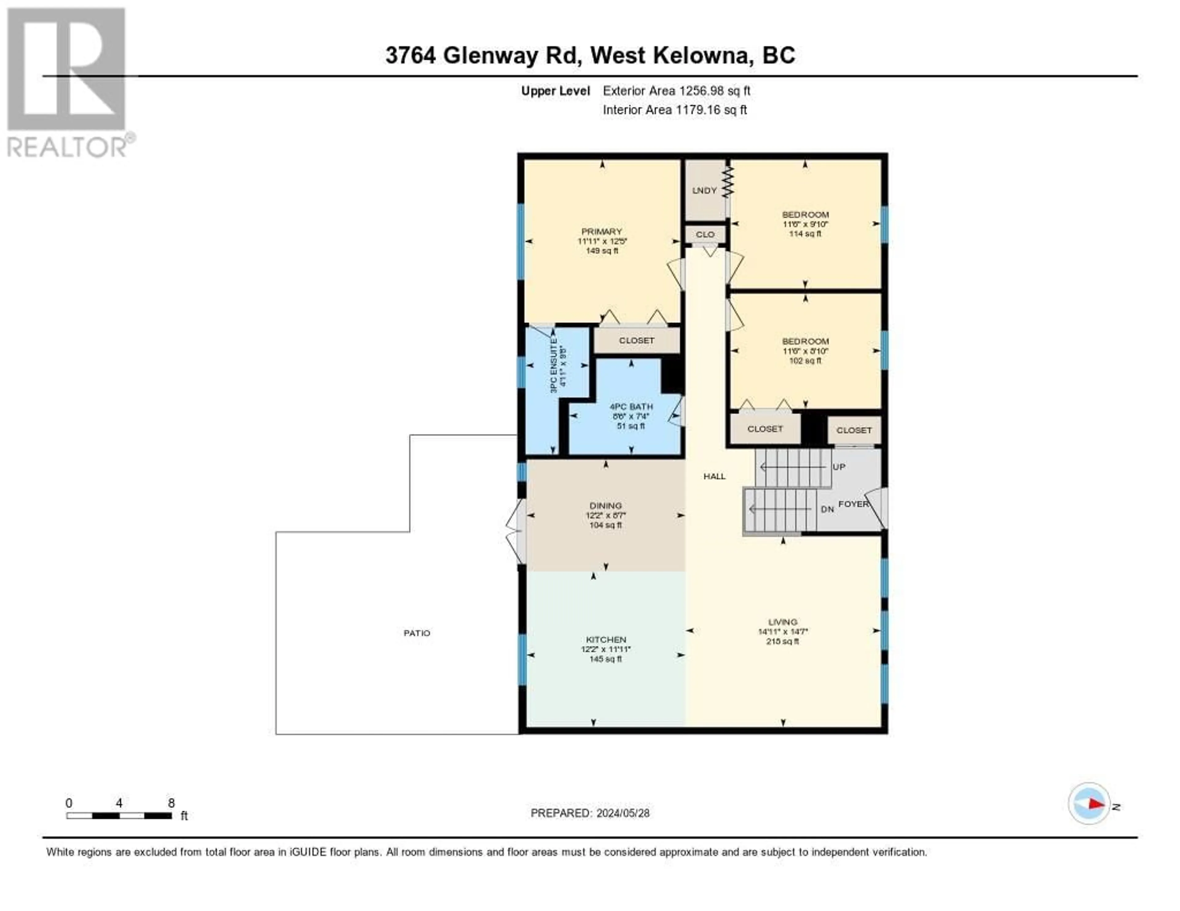 Floor plan for 3764 Glenway Road, West Kelowna British Columbia V4T1E3
