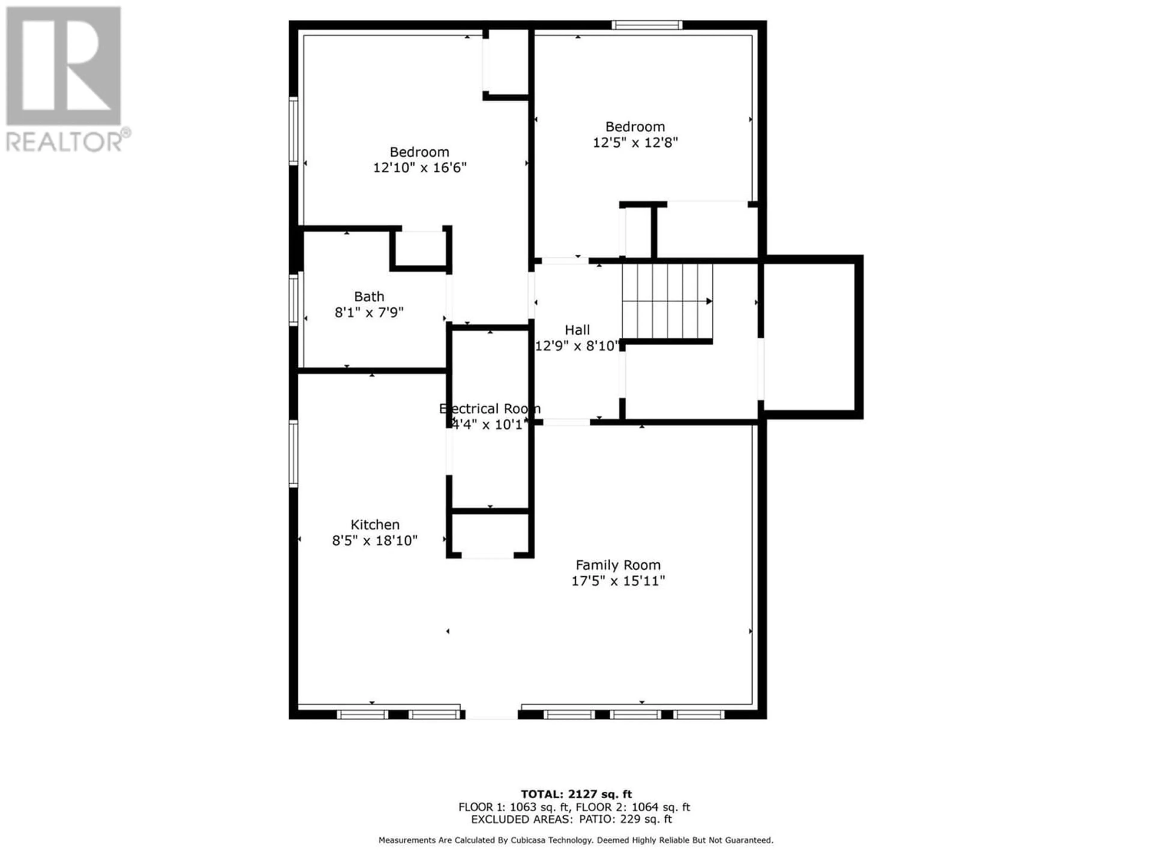 Floor plan for 11071 Pheasant Road, Lake Country British Columbia V4V1W9