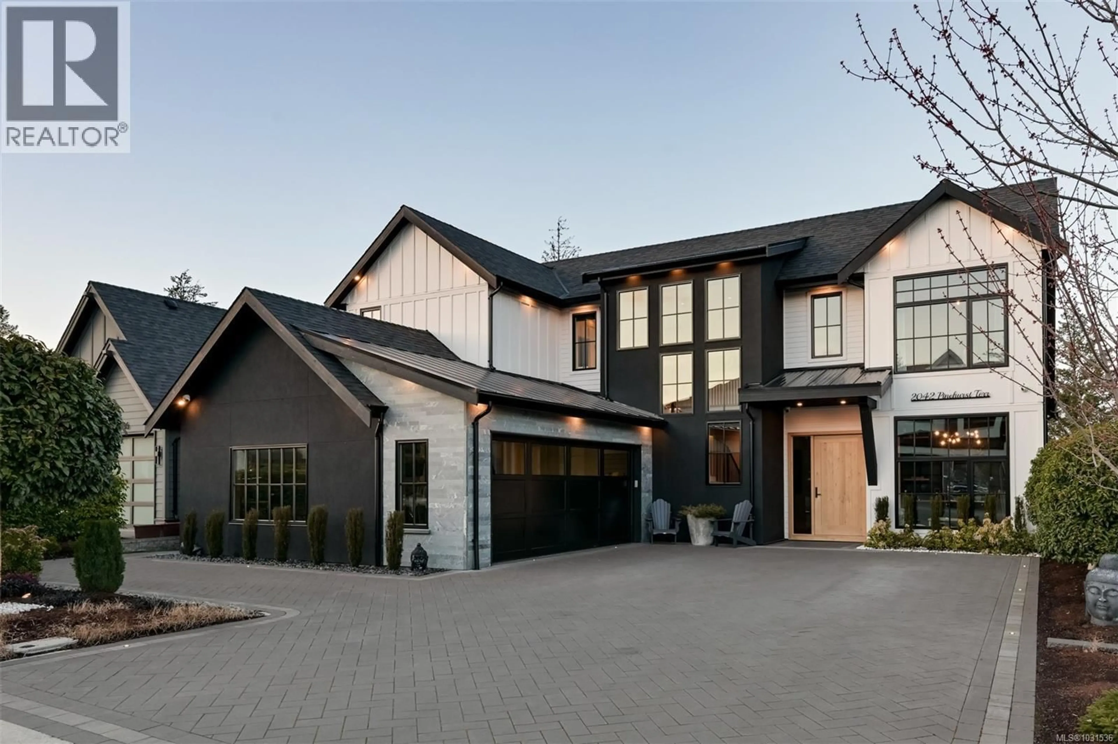 Home with brick exterior material, street for 2042 PINEHURST TERRACE, Langford British Columbia V9B3S3