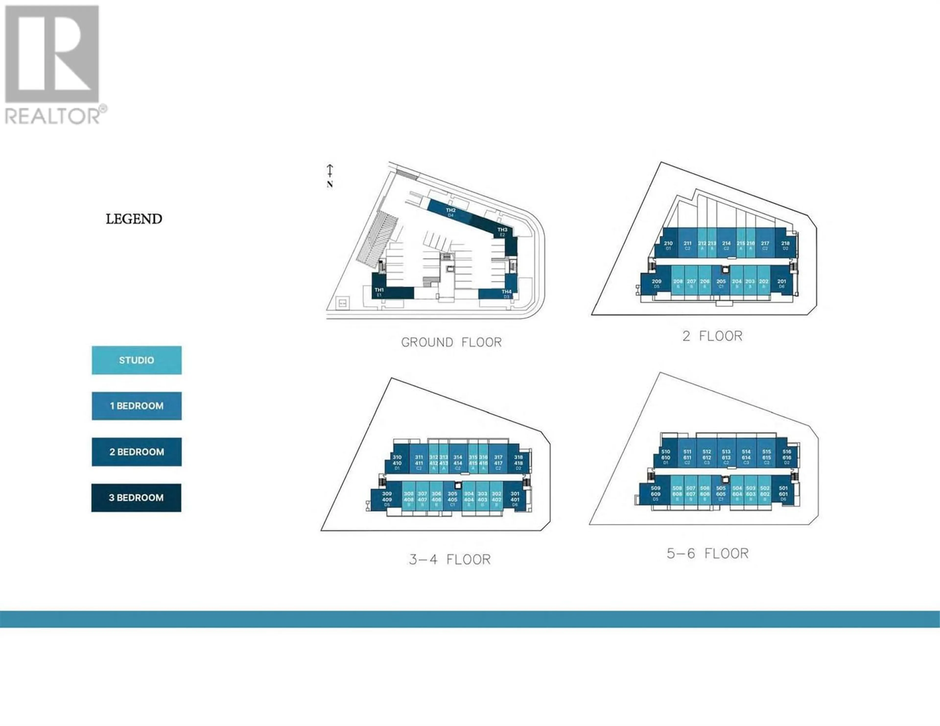 Floor plan for 1380 Pridham Avenue Unit# 616, Kelowna British Columbia V1Y6B5