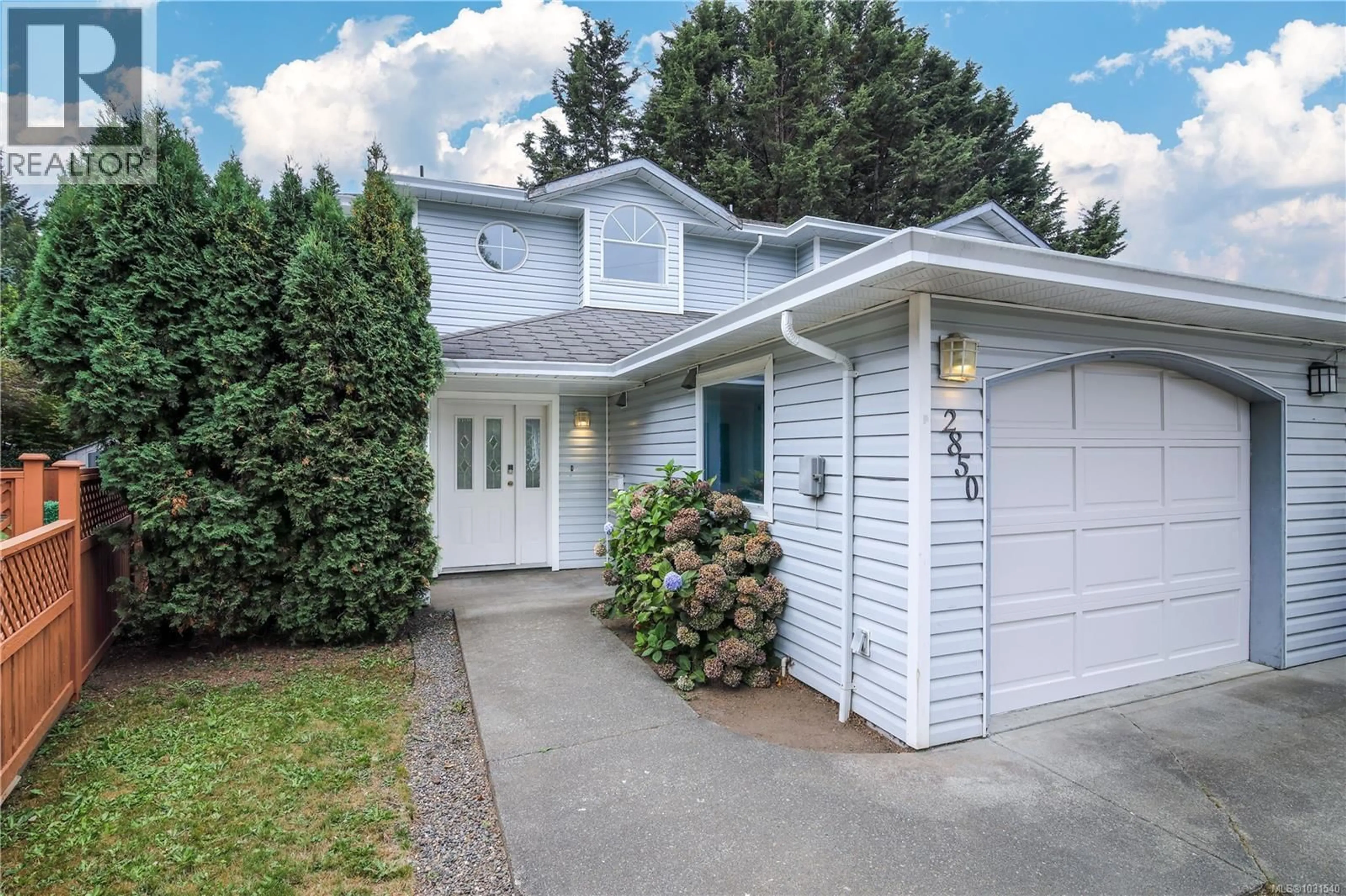 Home with vinyl exterior material, street for 2850 SANTANA DRIVE, Langford British Columbia V9B5B2